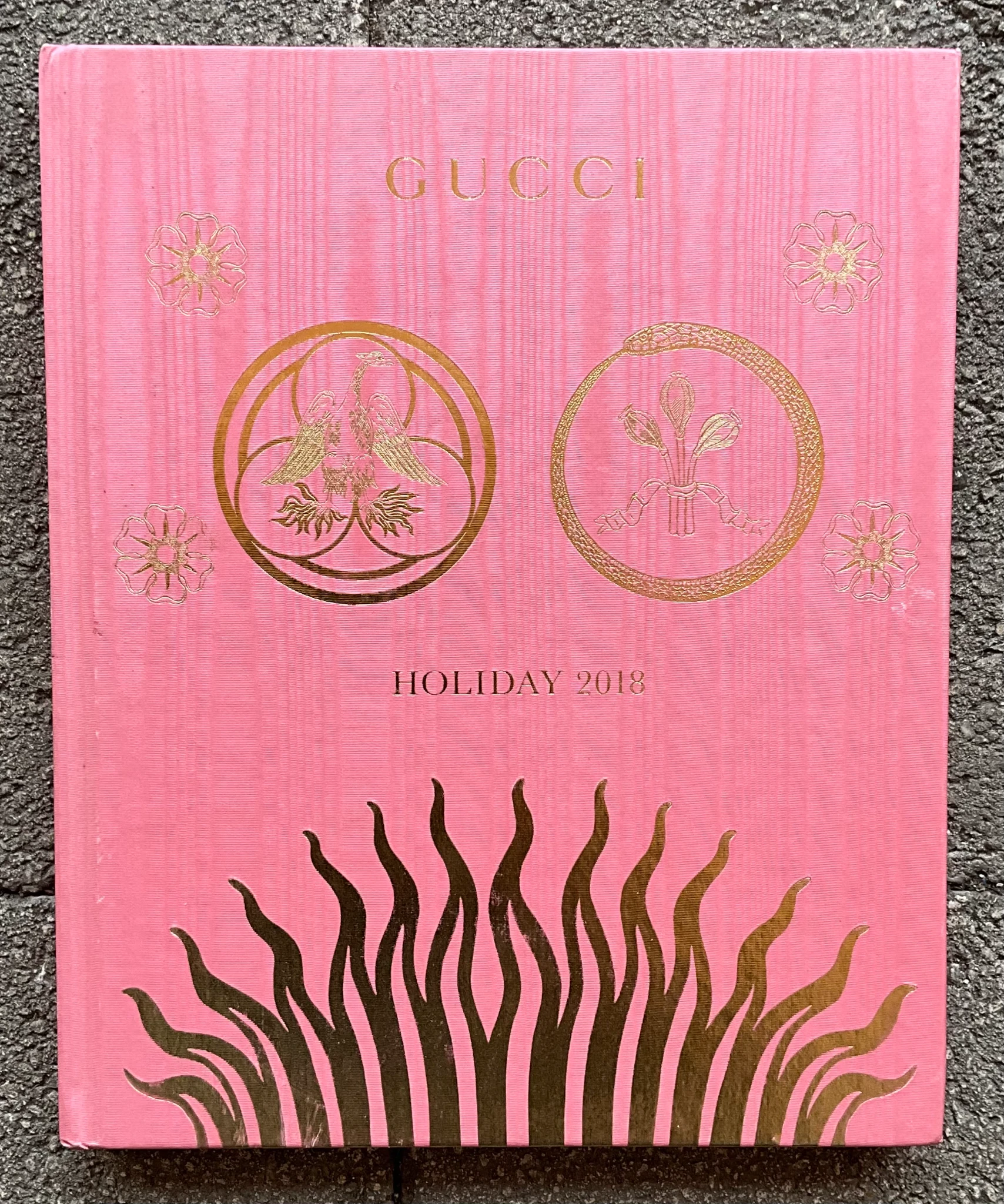Vintage Gucci Holiday Book 2018 - Detail view