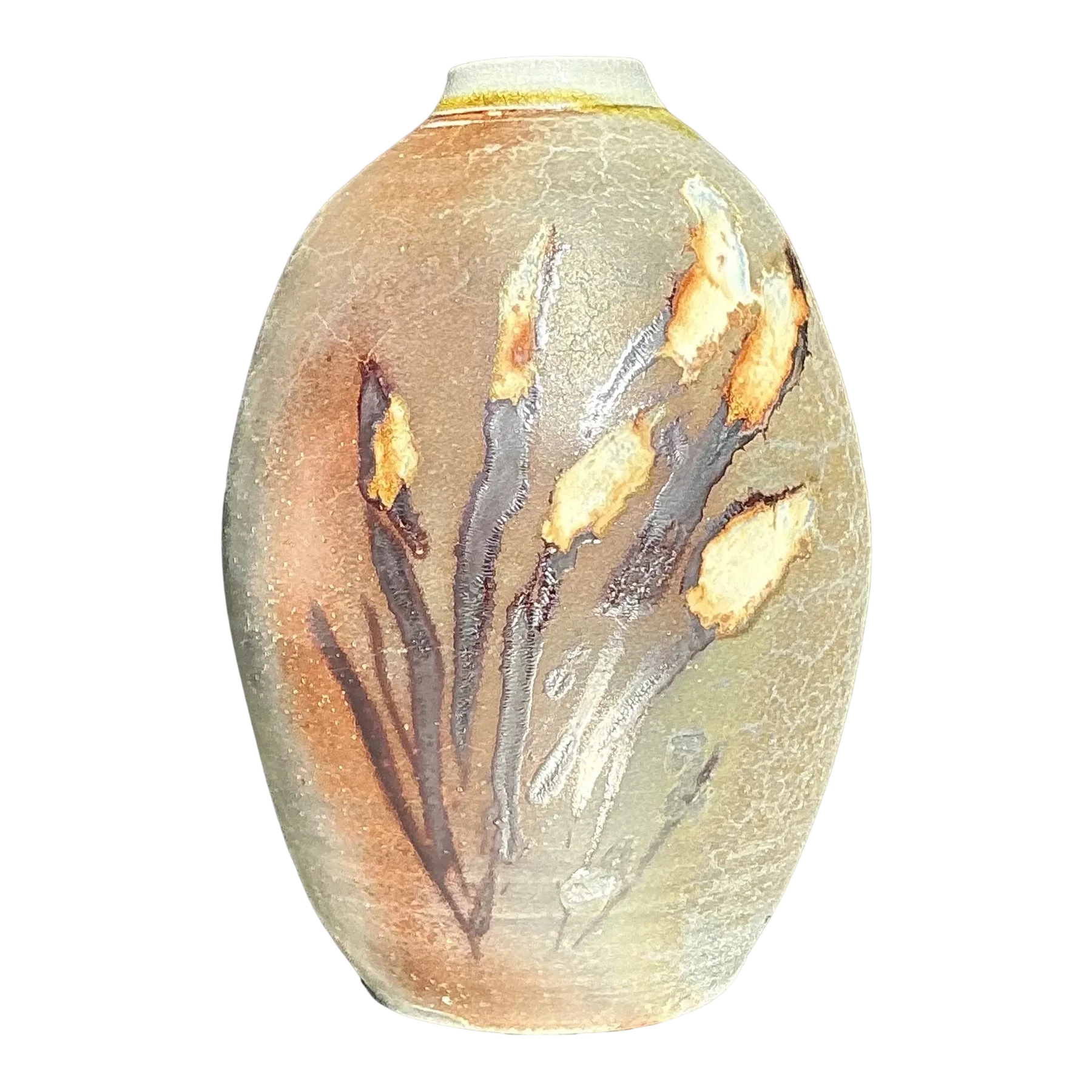 Vintage Boho Studio Pottery Vase
