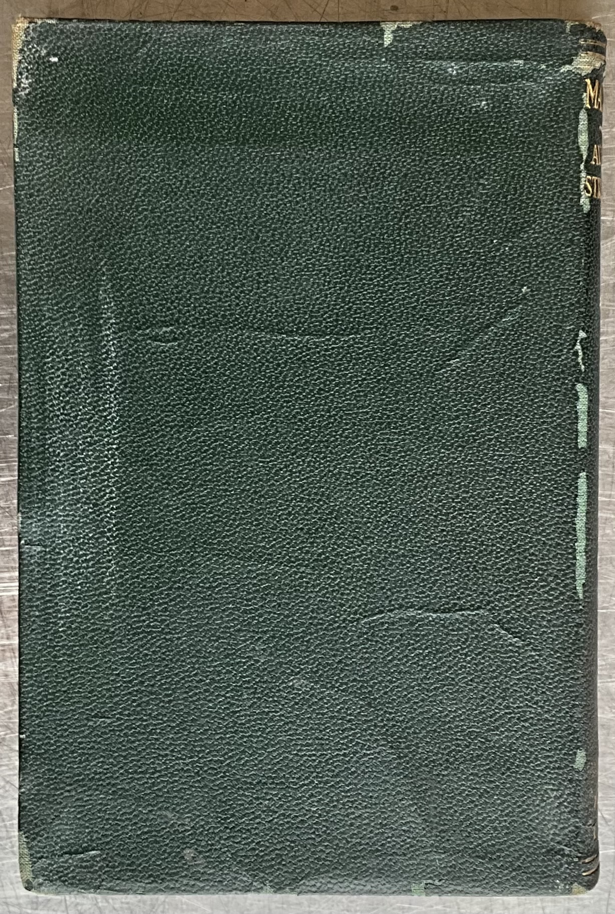 Vintage Regency First Modern Library Edition of Married  - Top view