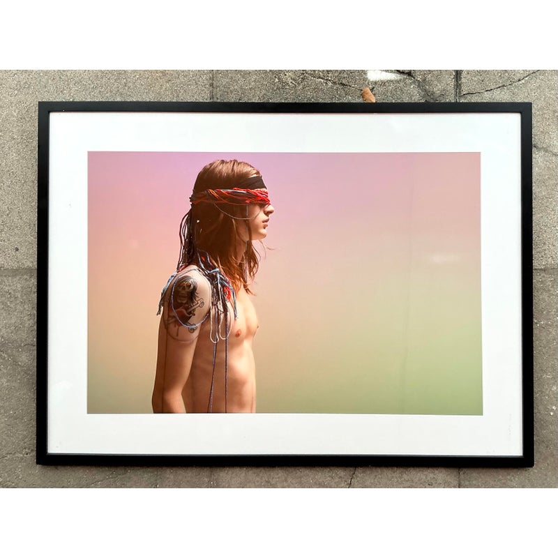 Vintage Boho Original Fashion Figurative Photograph - Detail view