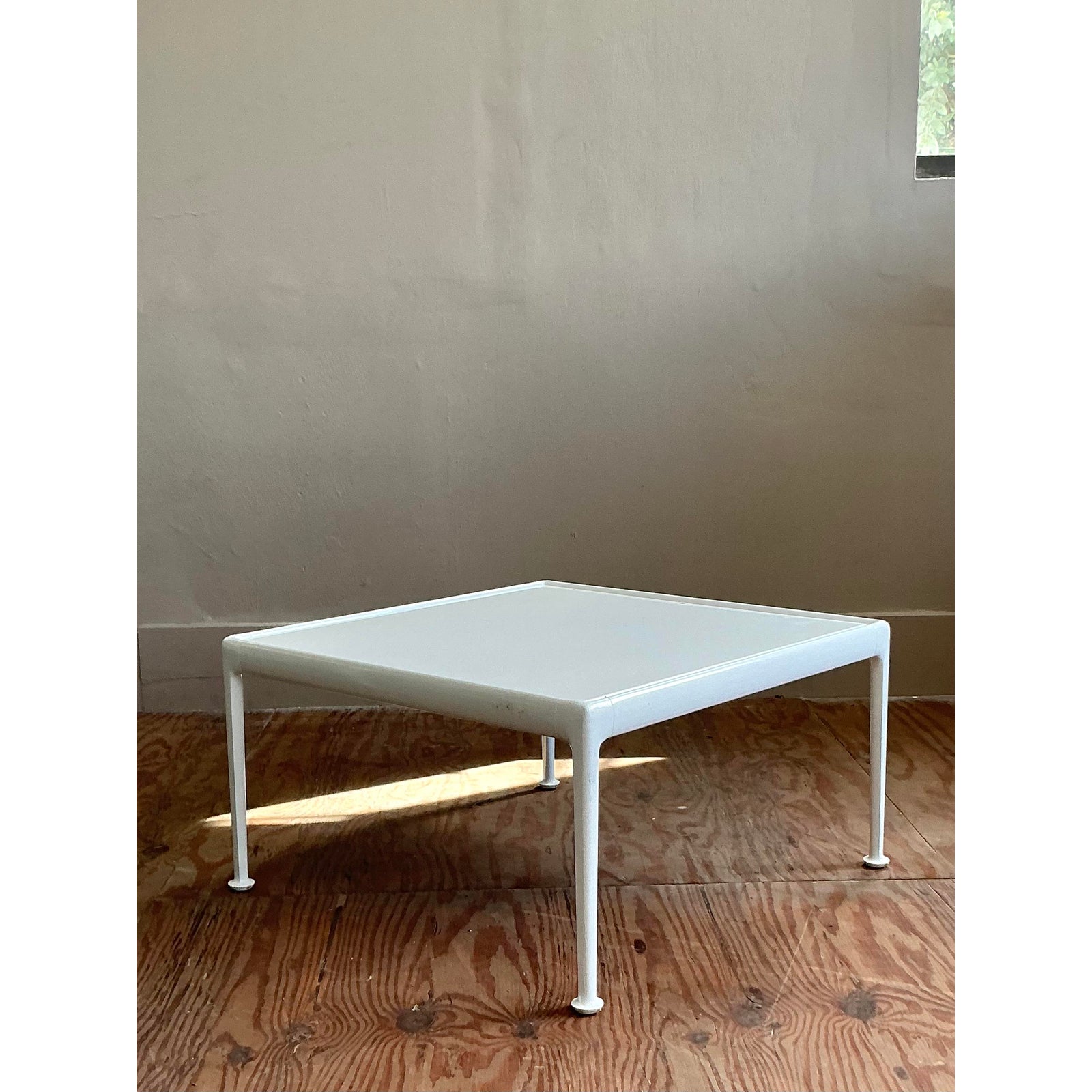 Vintage Mid-Century Modern Low Cocktail Table After Richard Schultz - Back view