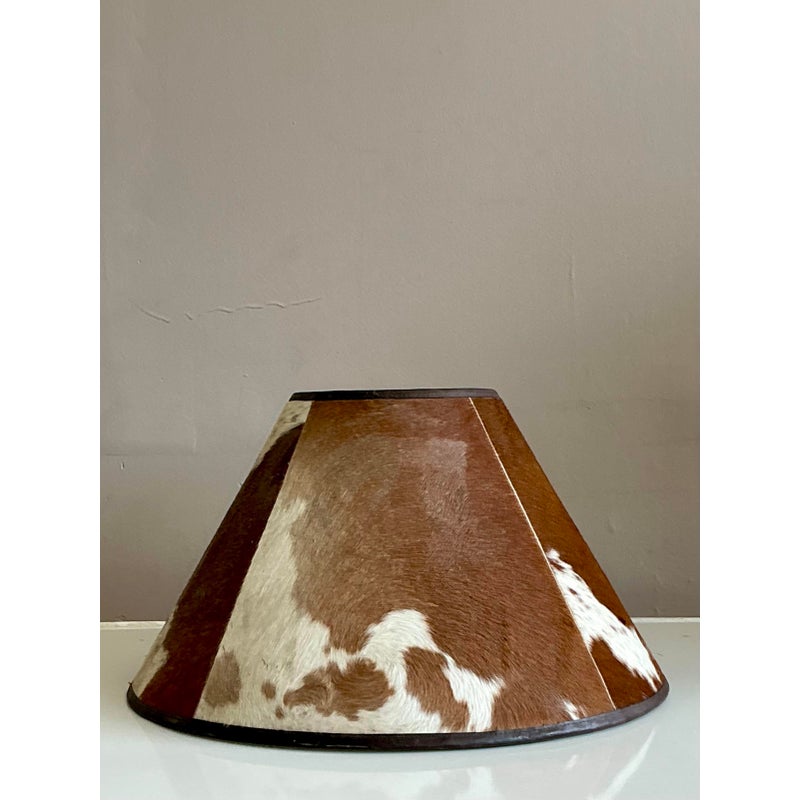 Vintage Boho Pony Lampsahde - Back view