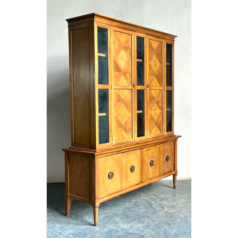 Vintage China Cabinet After American of Martinsville - Back view