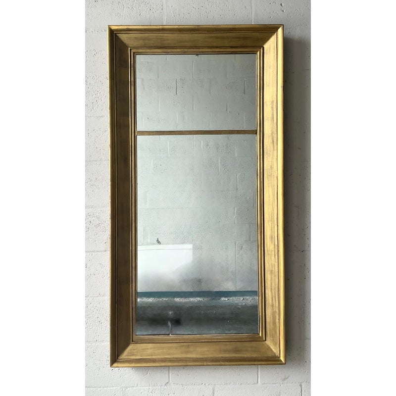 Vintage Regency Classic Gilt Pier Mirror - Detail view