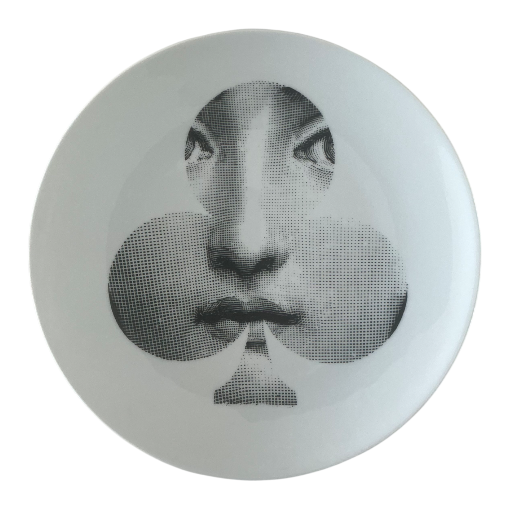 Piero Fornasetti Tema e Variazioni Plate - Detail view