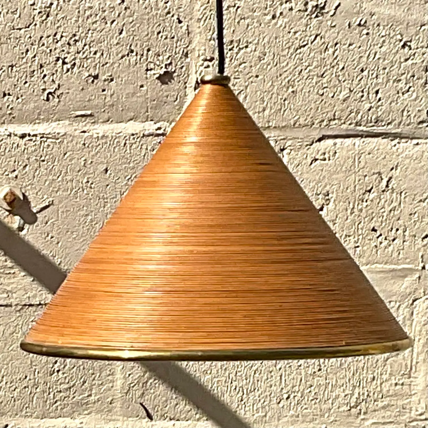Boho Suzanne Kessler for Visual Comfort “Reign” Chandelier - Side view