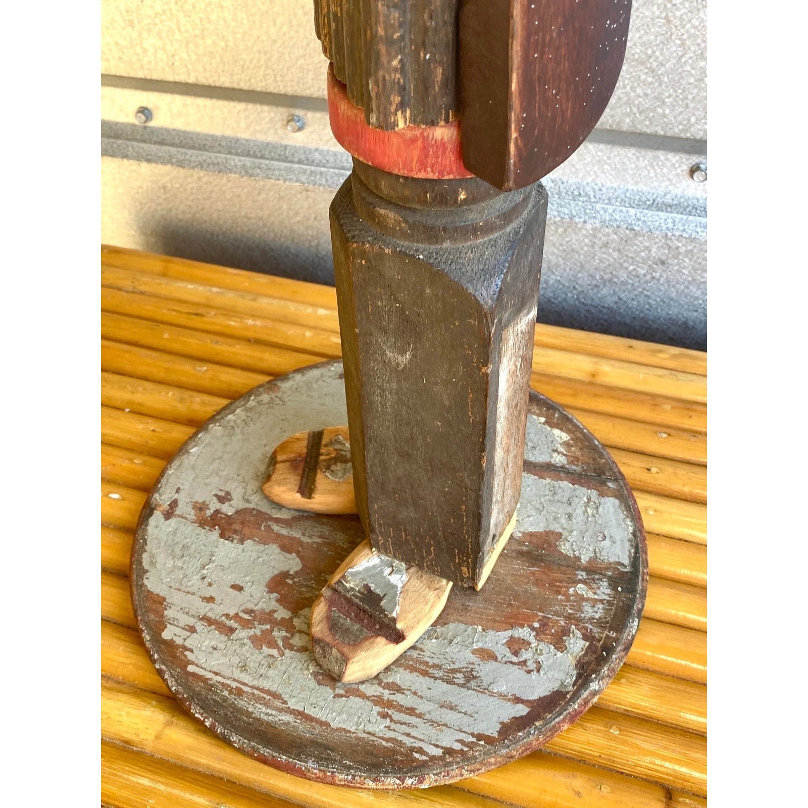 Contemporary Found Object Sculpture Signed Lisa Lulo - Side view
