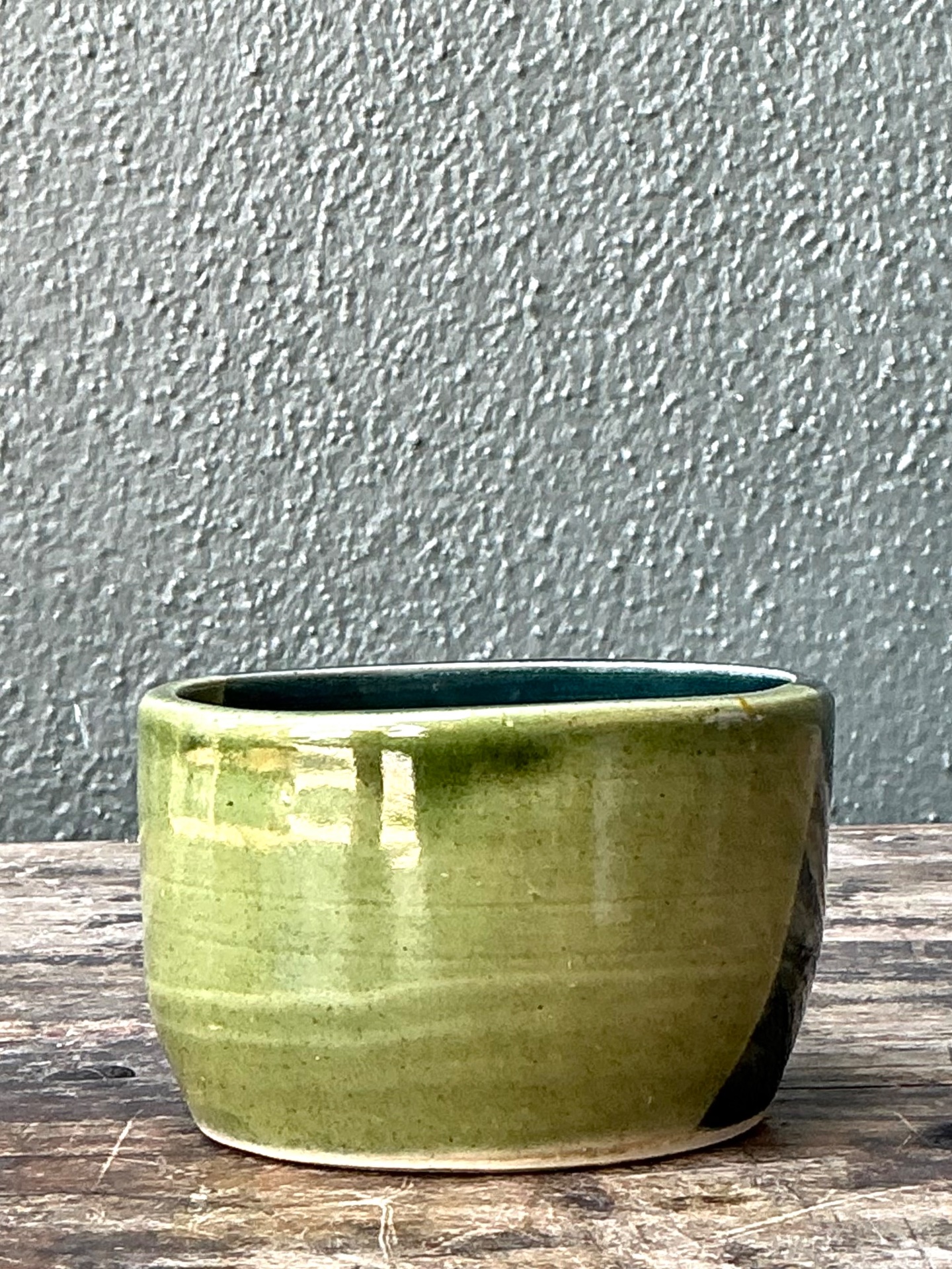 Vintage Original Studio Pottery Bowl - Side view