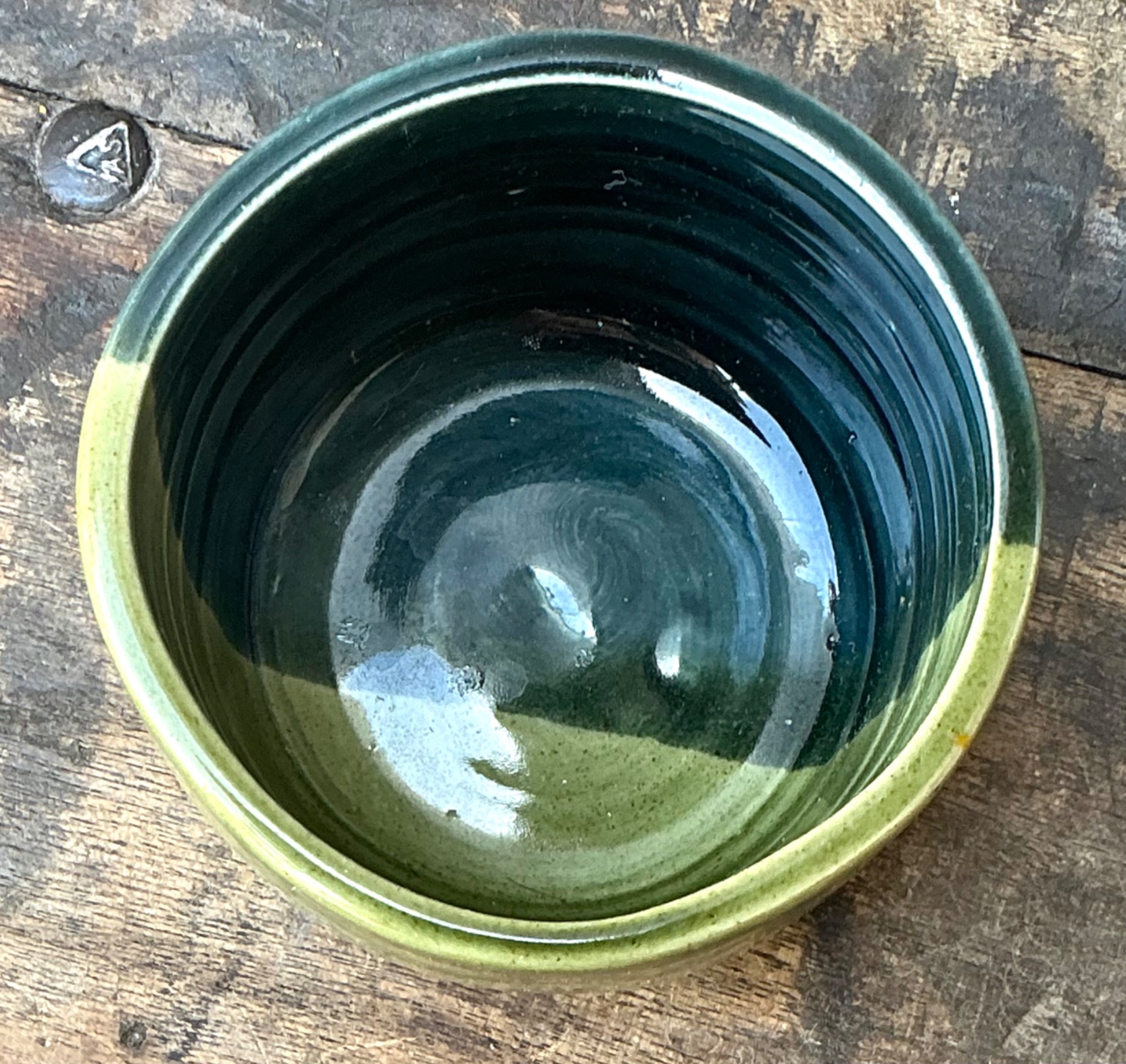 Vintage Original Studio Pottery Bowl - Detail view