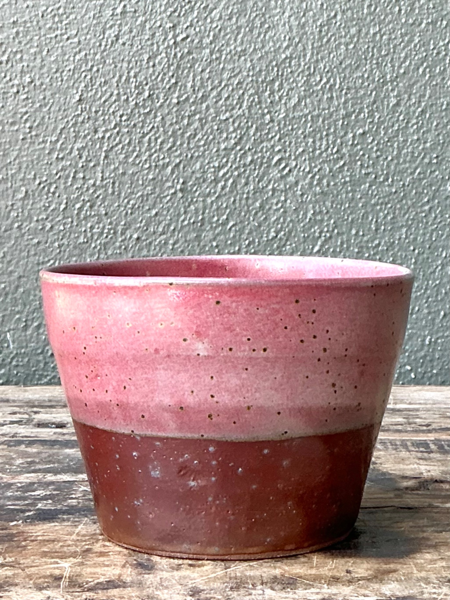 Vintage Original Studio Pottery Bowl - Back view