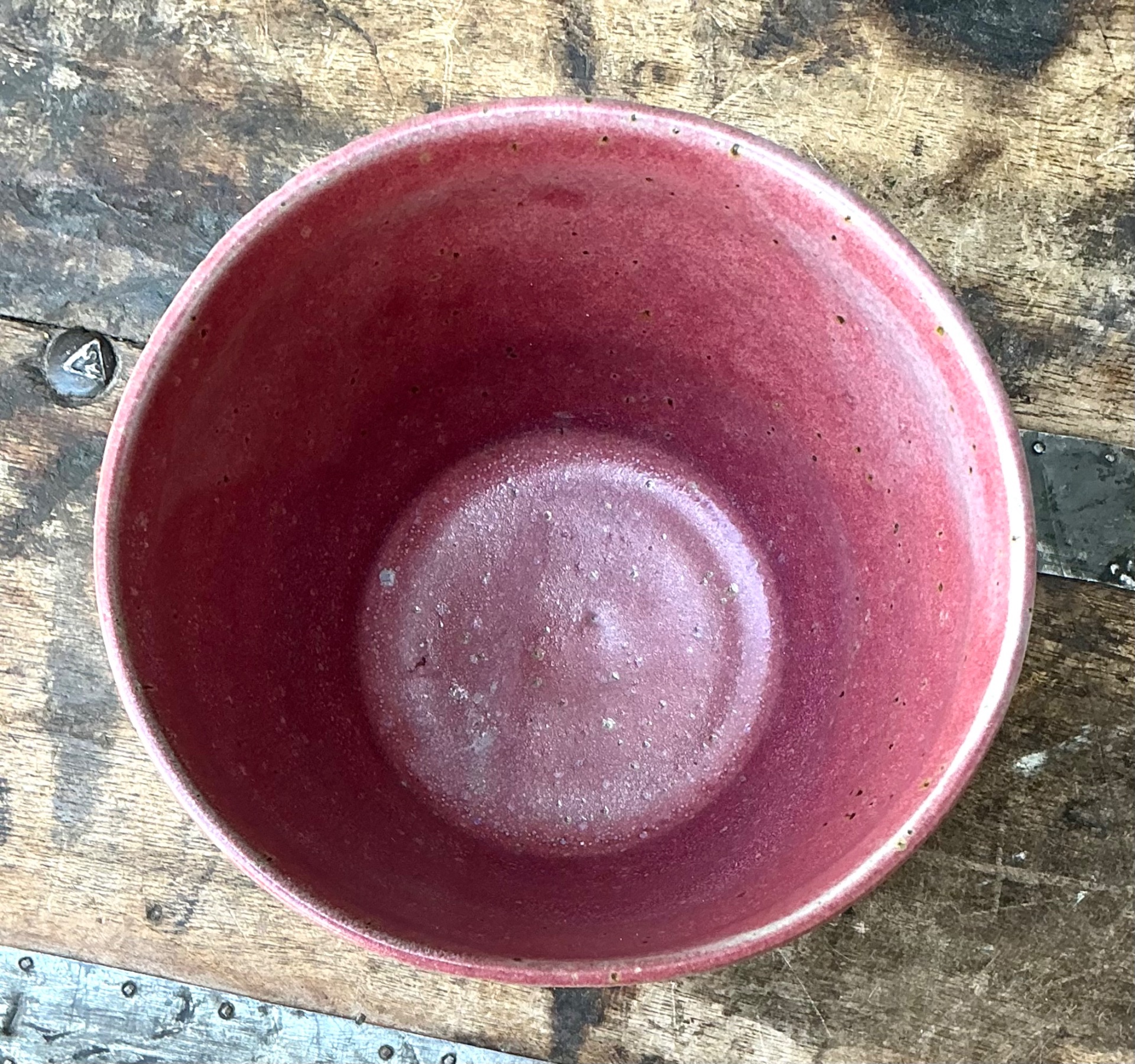Vintage Original Studio Pottery Bowl - Side view