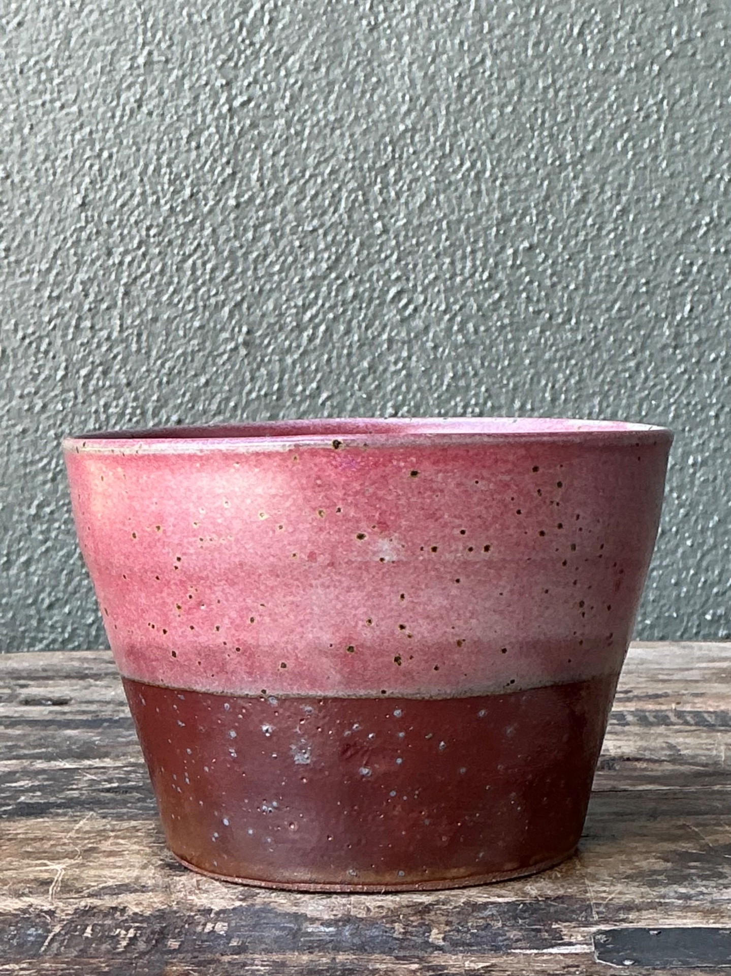 Vintage Original Studio Pottery Bowl - Detail view