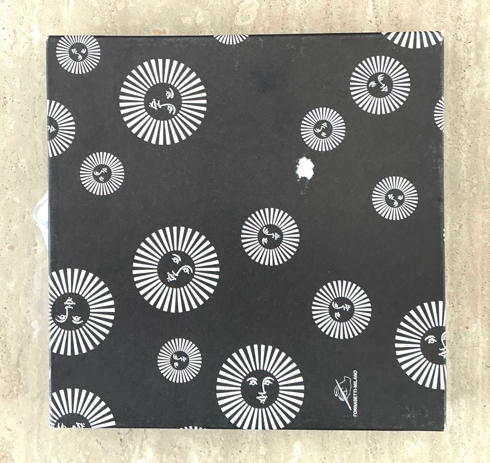 Vintage Fornasetti Tema e Variazioni Plate - Top view