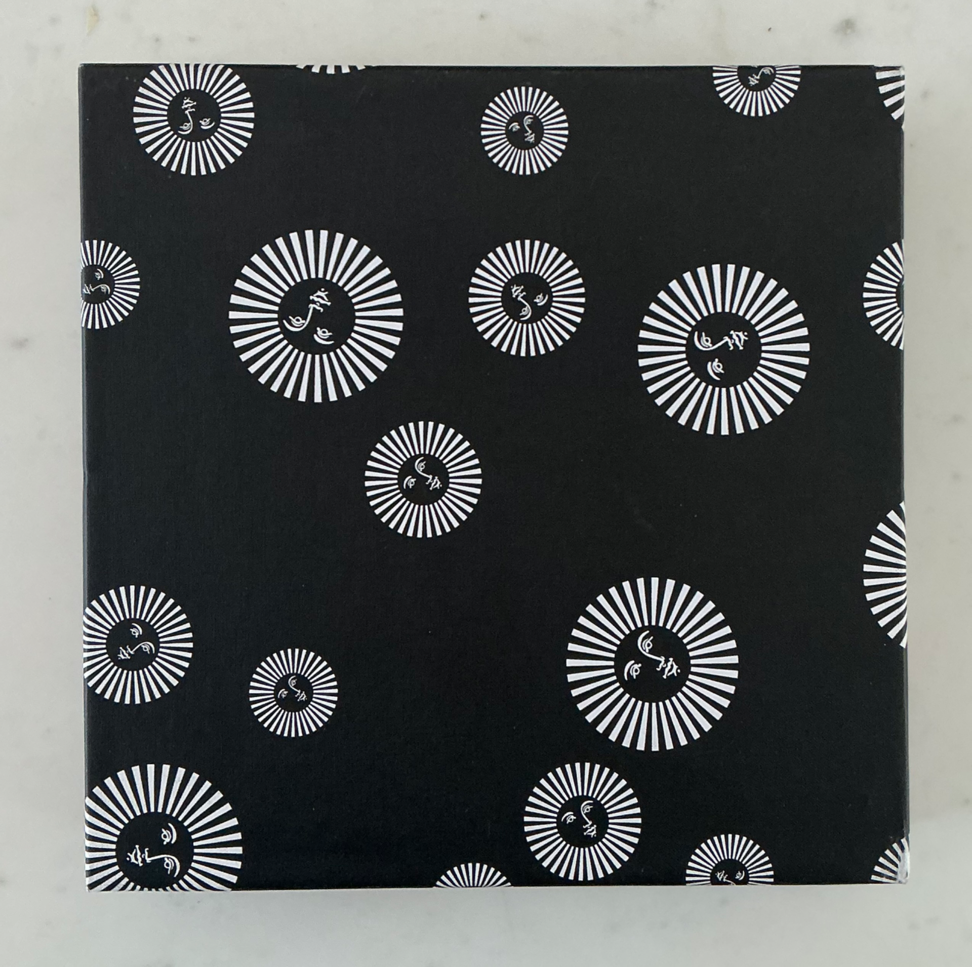 Piero Fornasetti Tema e Variazioni Plate - Top view