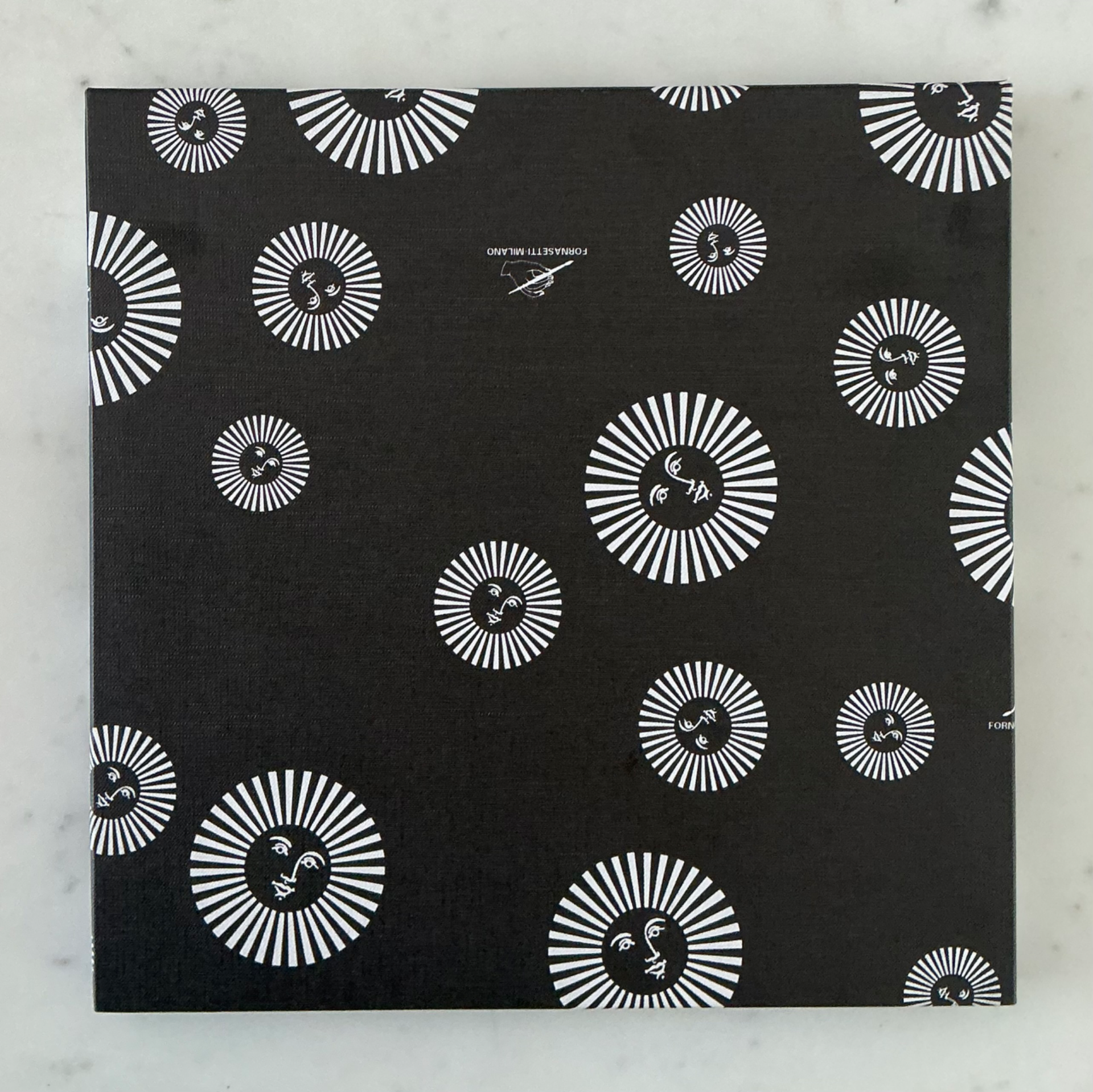 Piero Fornasetti Tema e Variazioni Plate - Top view