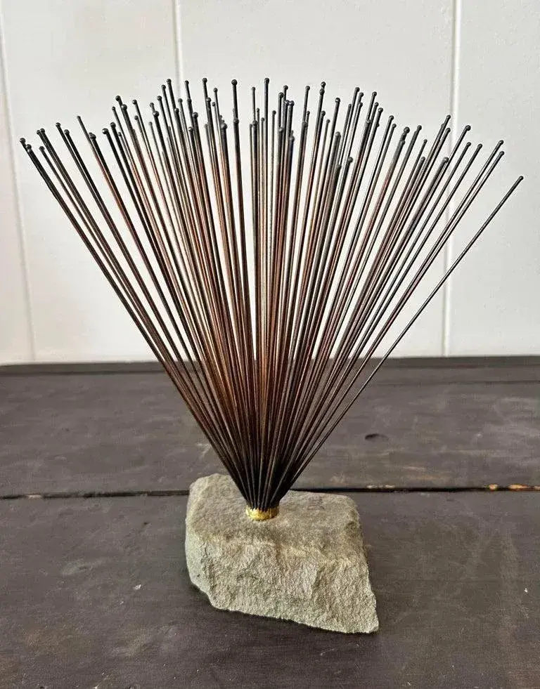 Mid 20th Century Midcentury Modern Kinetic Spray Sculpture - Top view