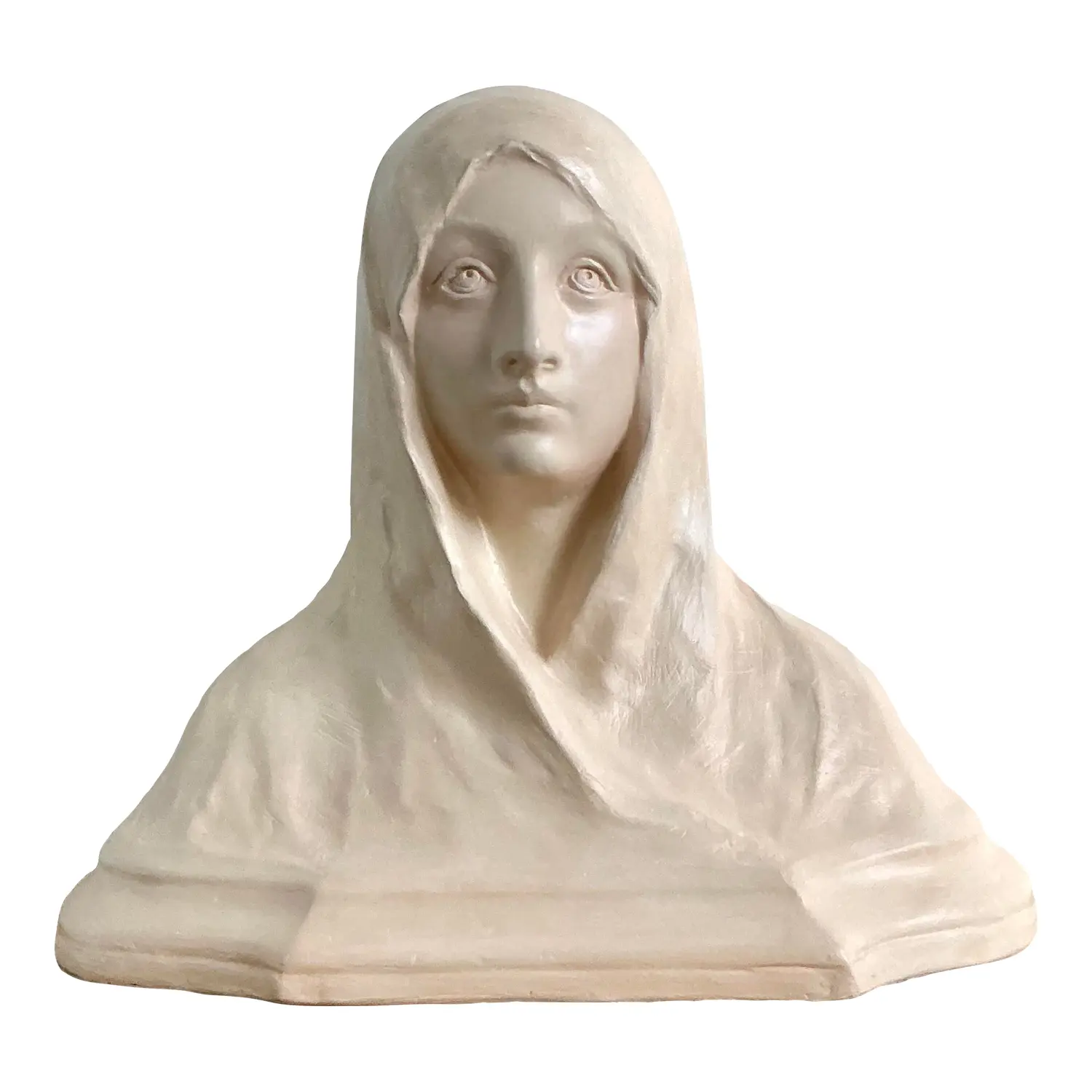 Vintage 1900 Original Model Plaster Marquette of Pilne
