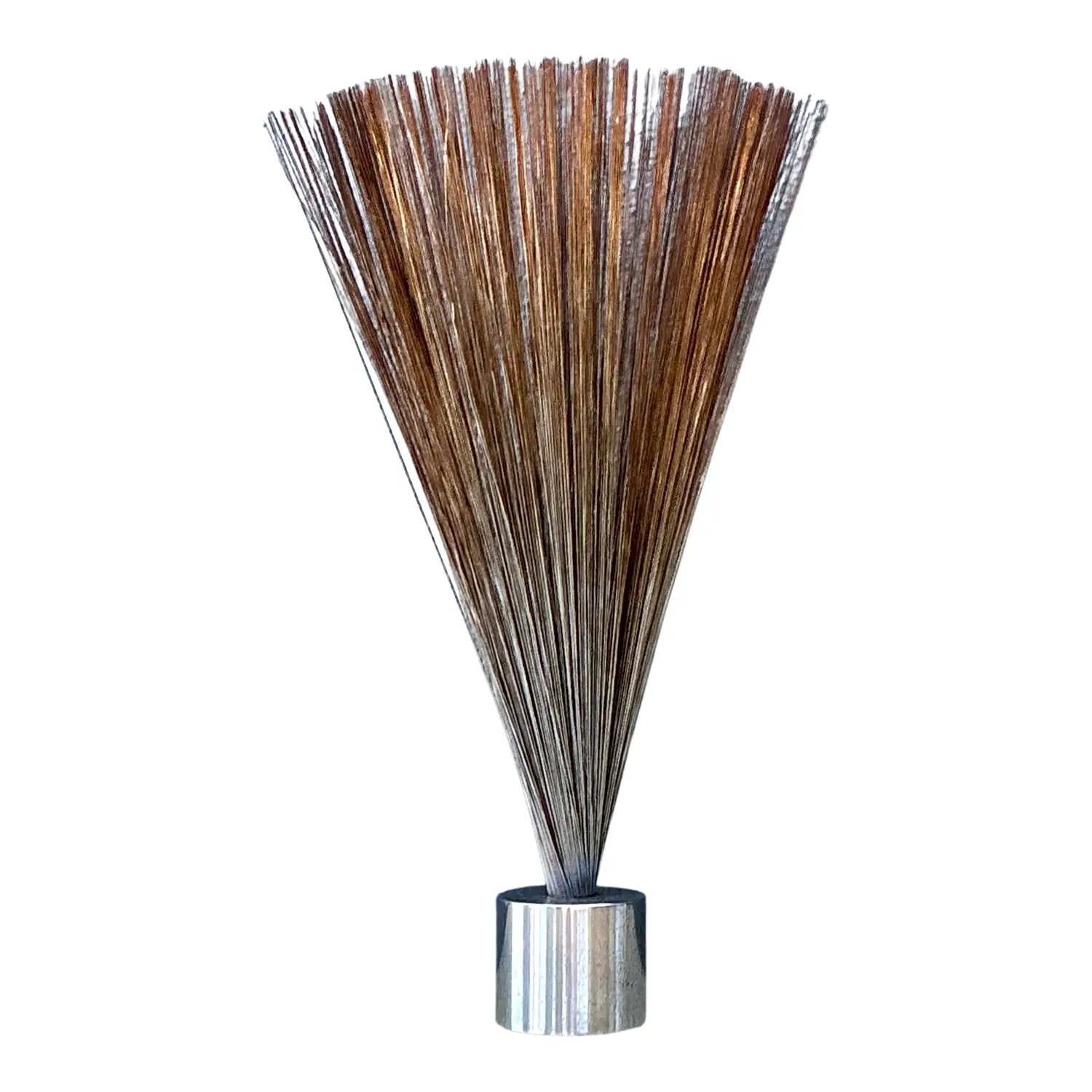 Vintage Abstract Wire Spray Kinetic Sculpture