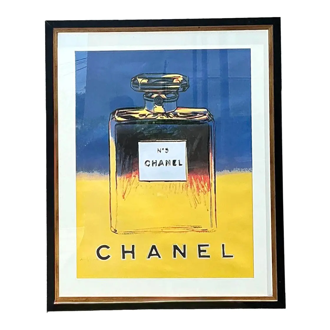 Vintage Andy Warhol for Chanel Number 5