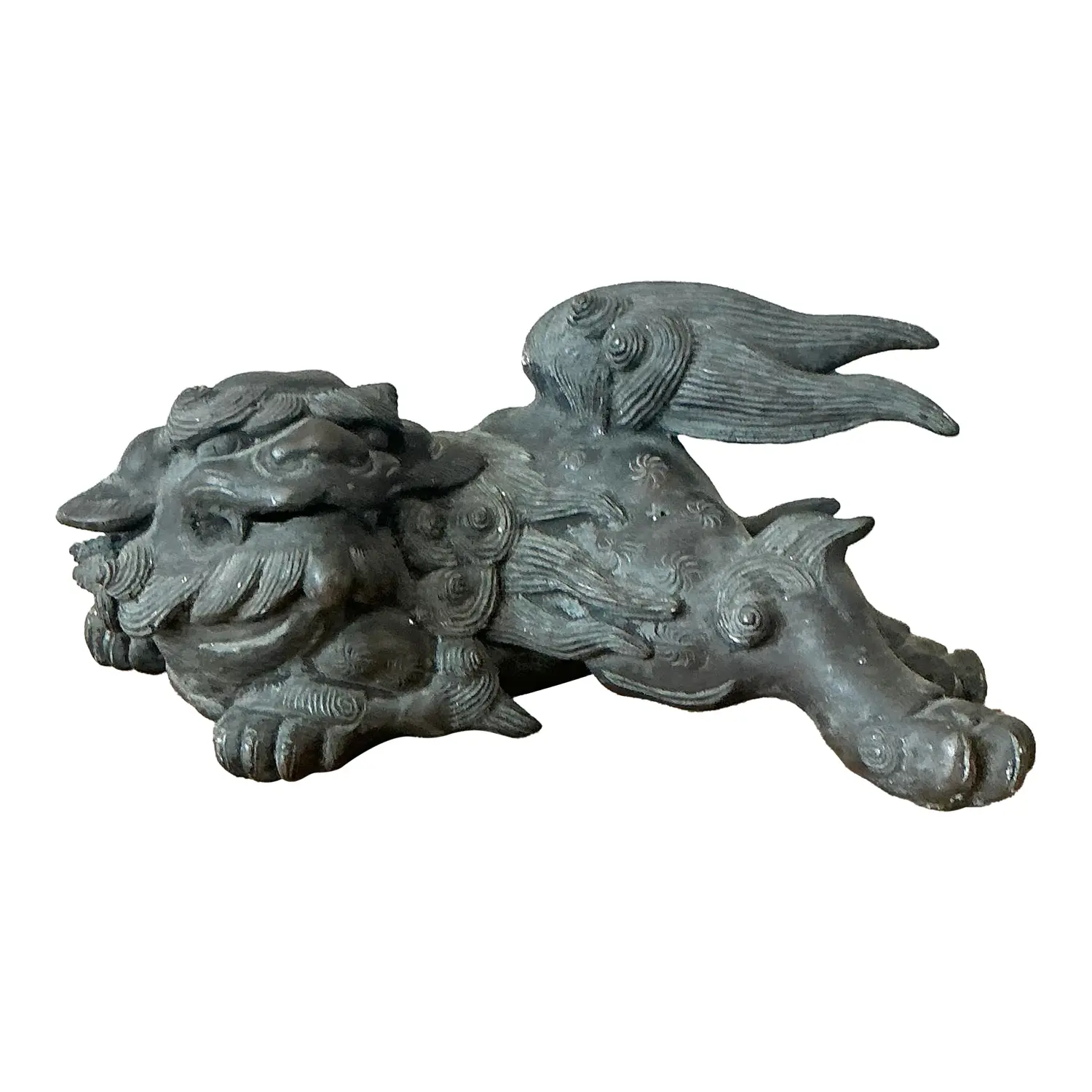 Vintage Asian Lion Censer