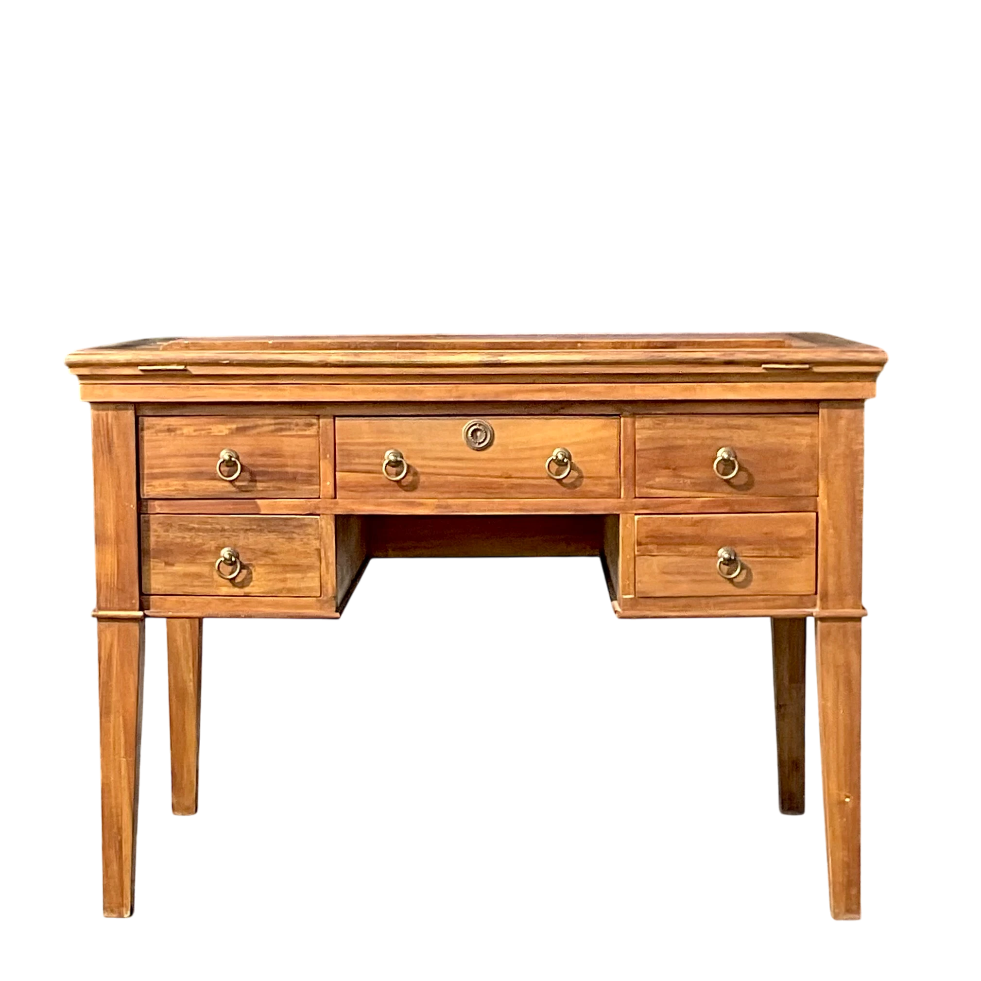 Vintage Boho Kercoet Drafting Desk - Top view