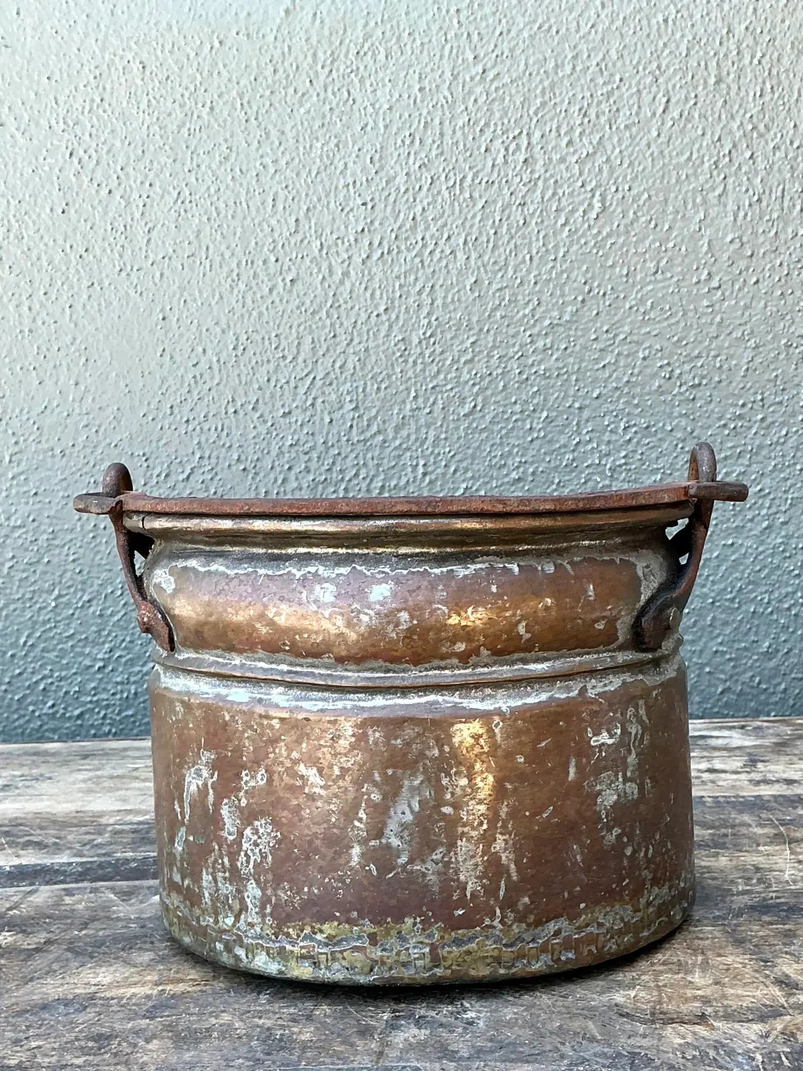 Vintage Hand Hammered Copper Bowl