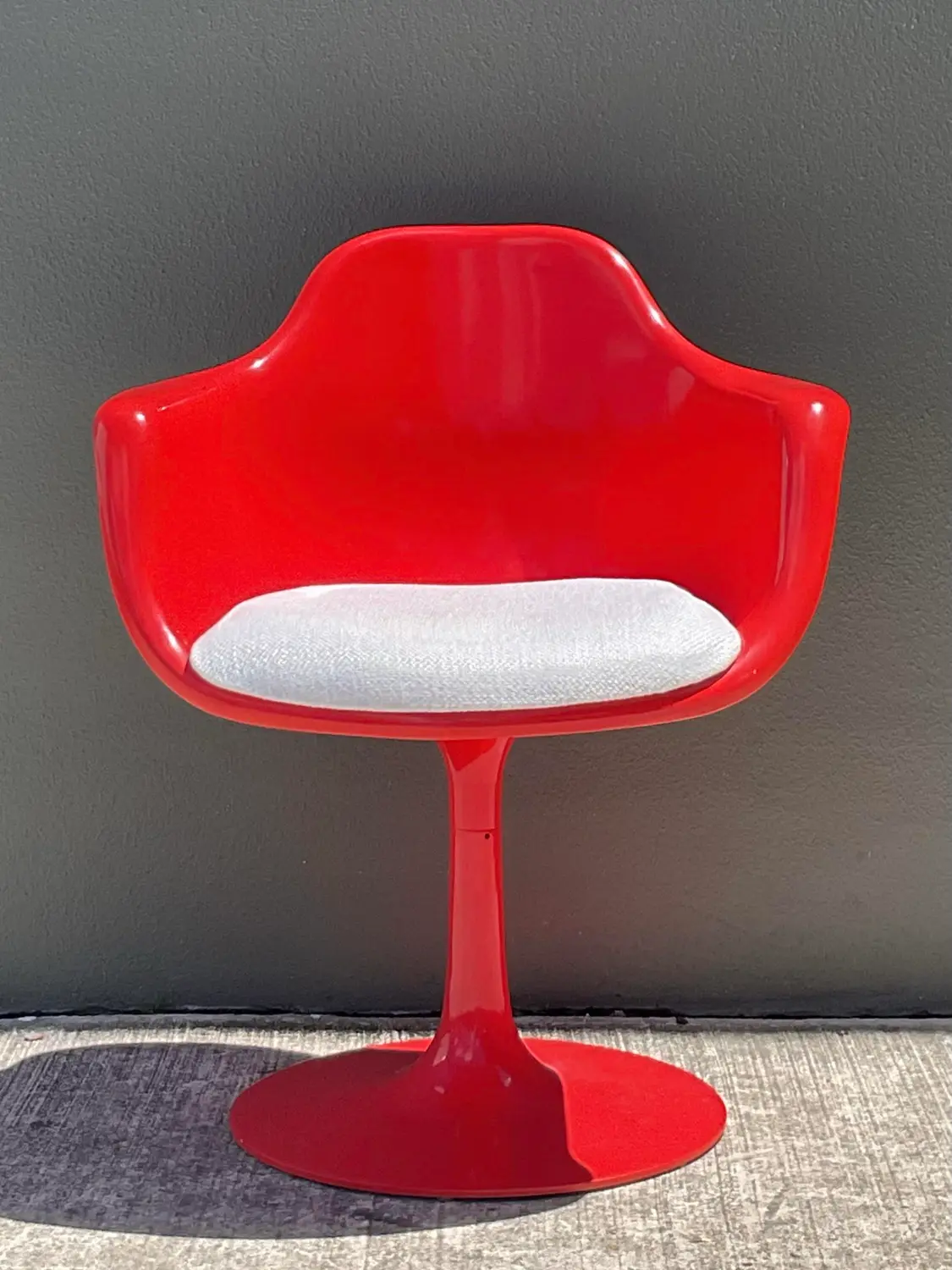 Vintage Krueger Tulip Chair - Back view