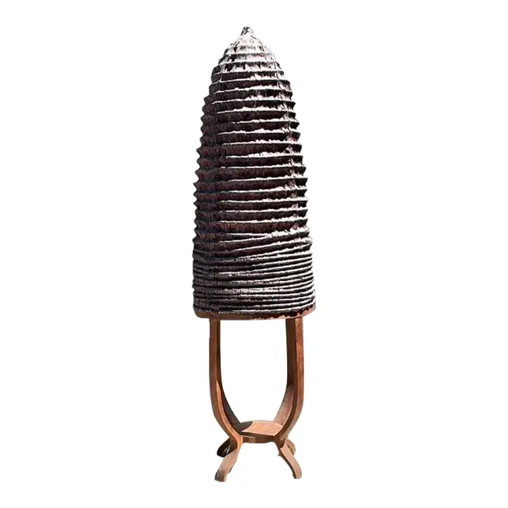 Vintage Monumental Abstract Sculpture
