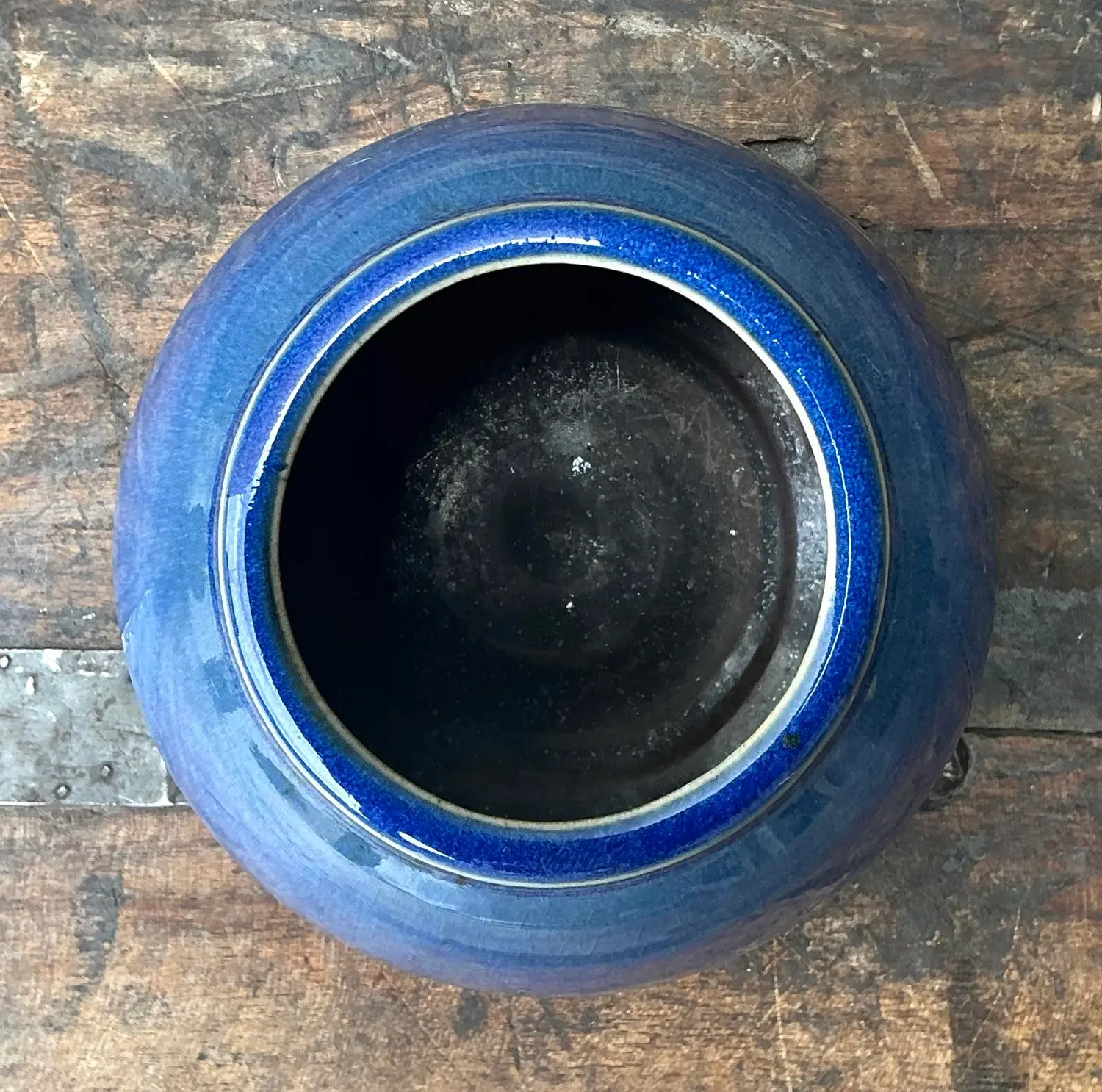 Vintage Original Glazed Studio Pottery Bowl