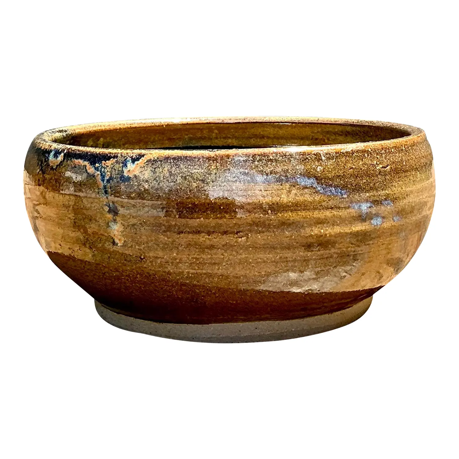 Vintage Original Studio Pottery Bowl - Pottery, 6W x 2.5H