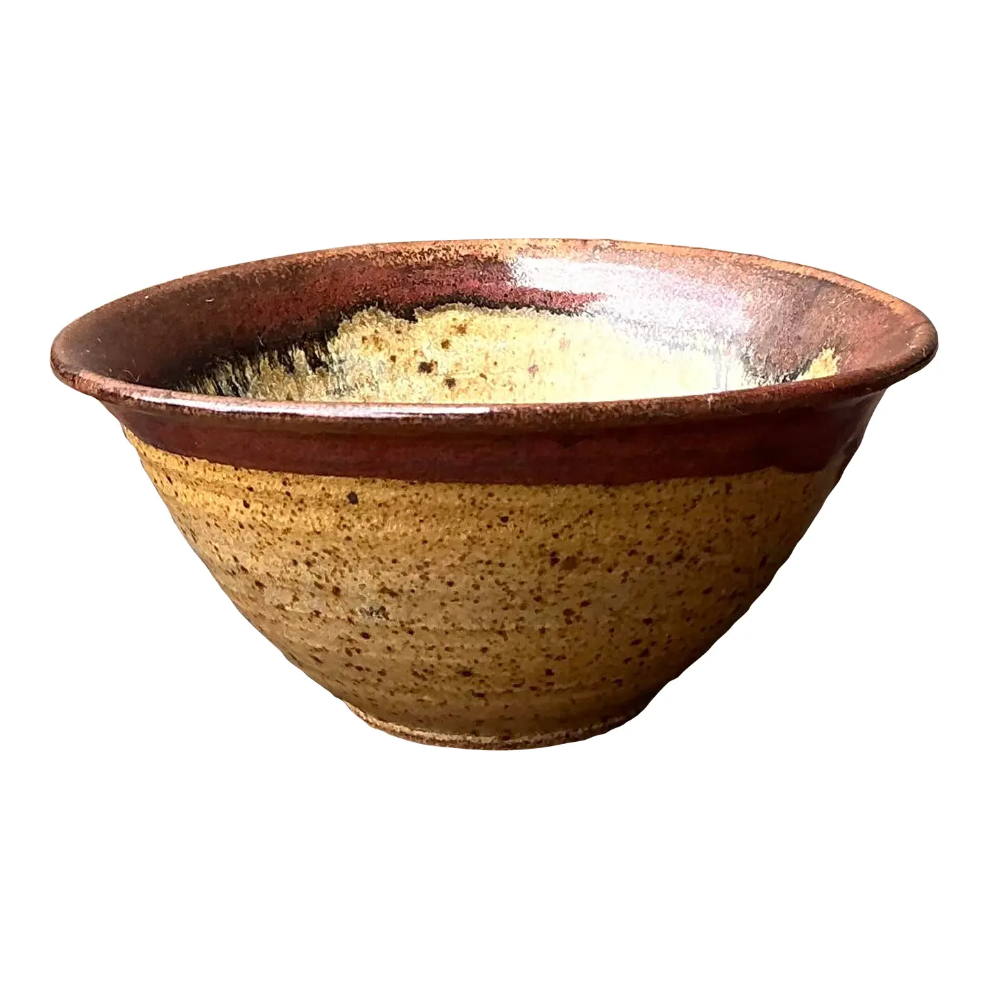 Vintage Original Studio Pottery Bowl - Pottery, 5.25W x 2.5H