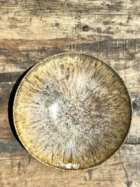 Vintage Original Studio Pottery Bowl - Pottery, 7.5W x 1.75H