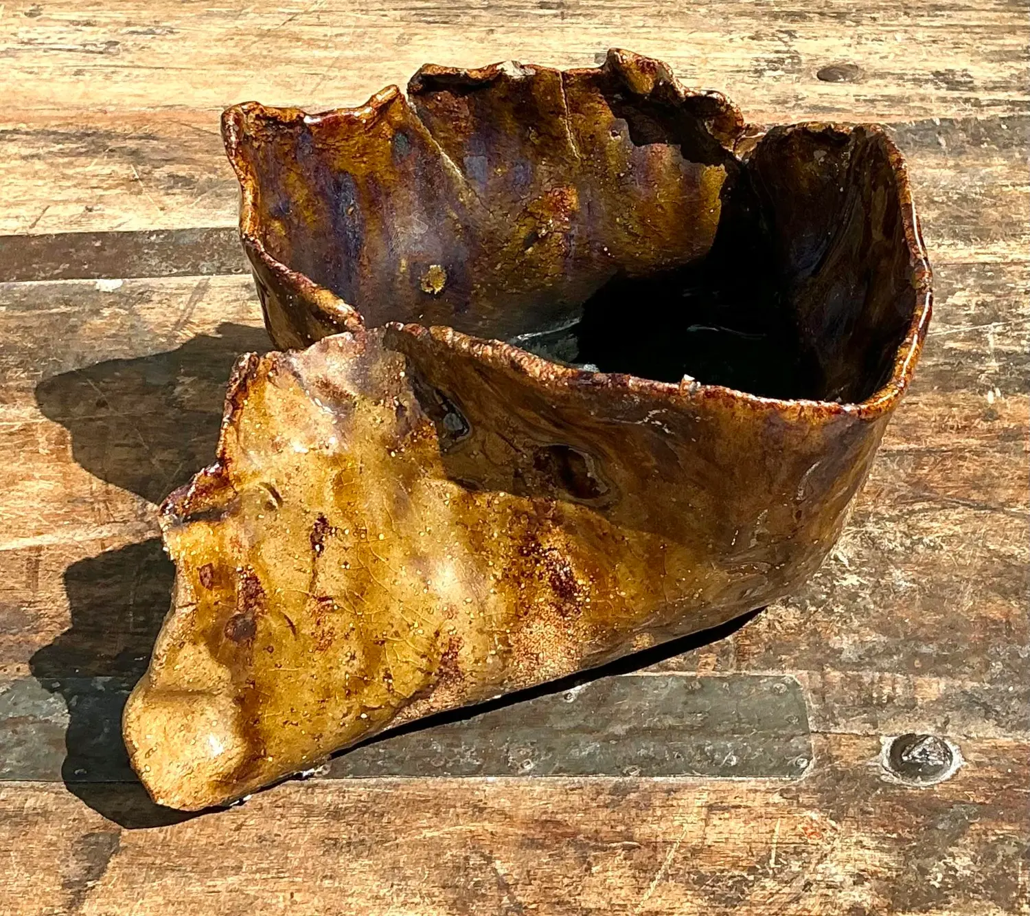 Vintage Original Studio Pottery Pocket