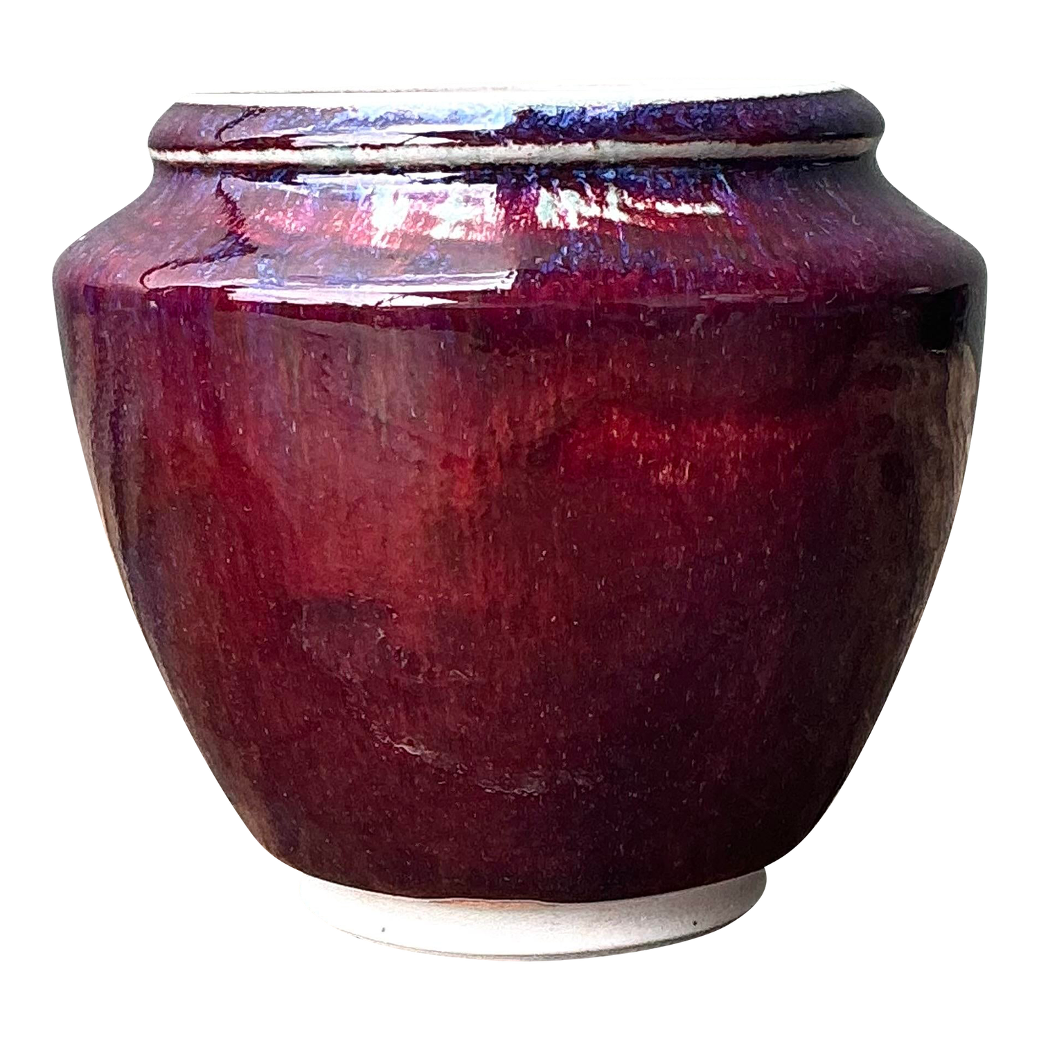 Vintage Original Studio Pottery Pot - Detail view