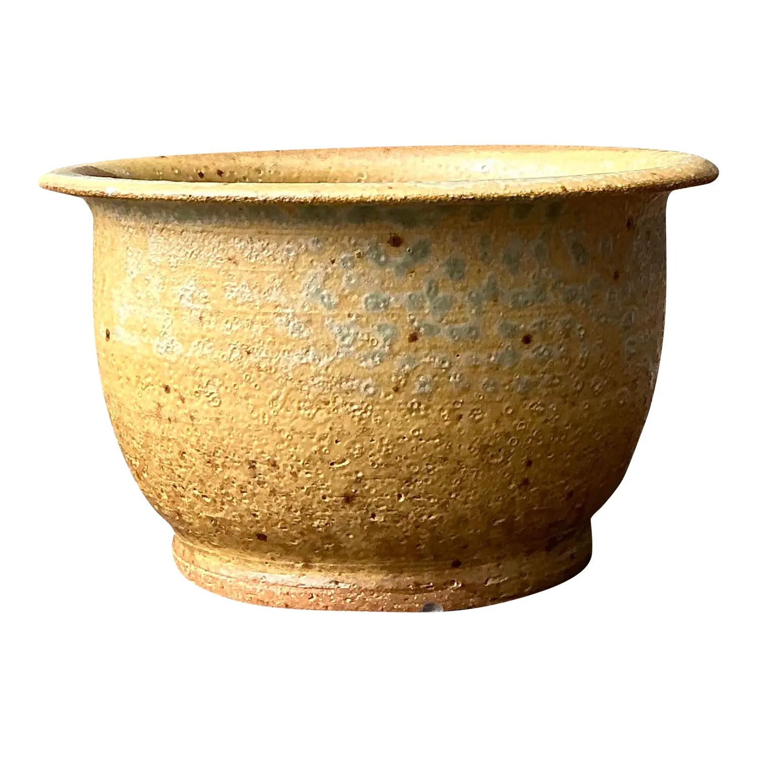 Vintage Original Studio Pottery Speckled Bowl