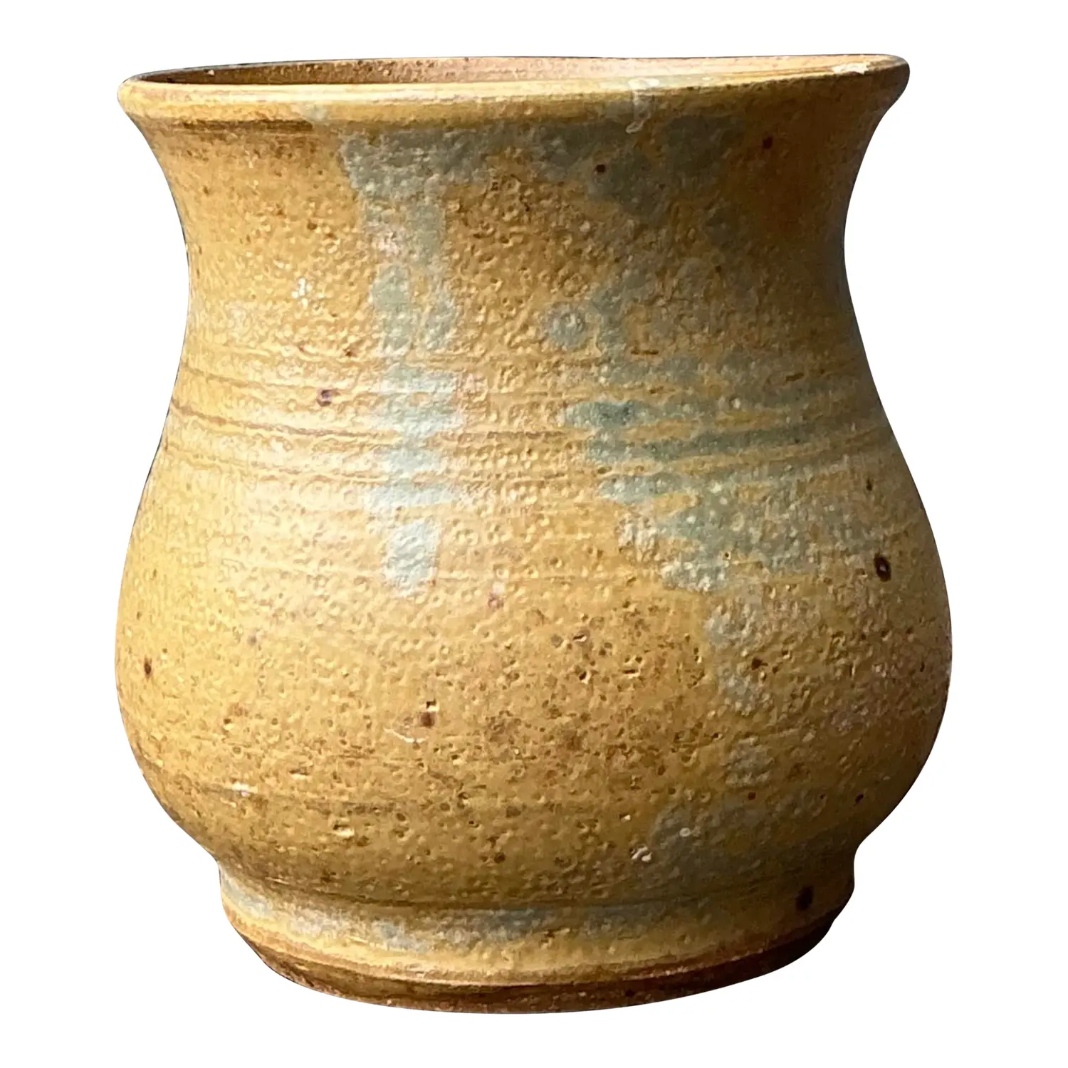 Vintage Original Studio Pottery Speckled Vase
