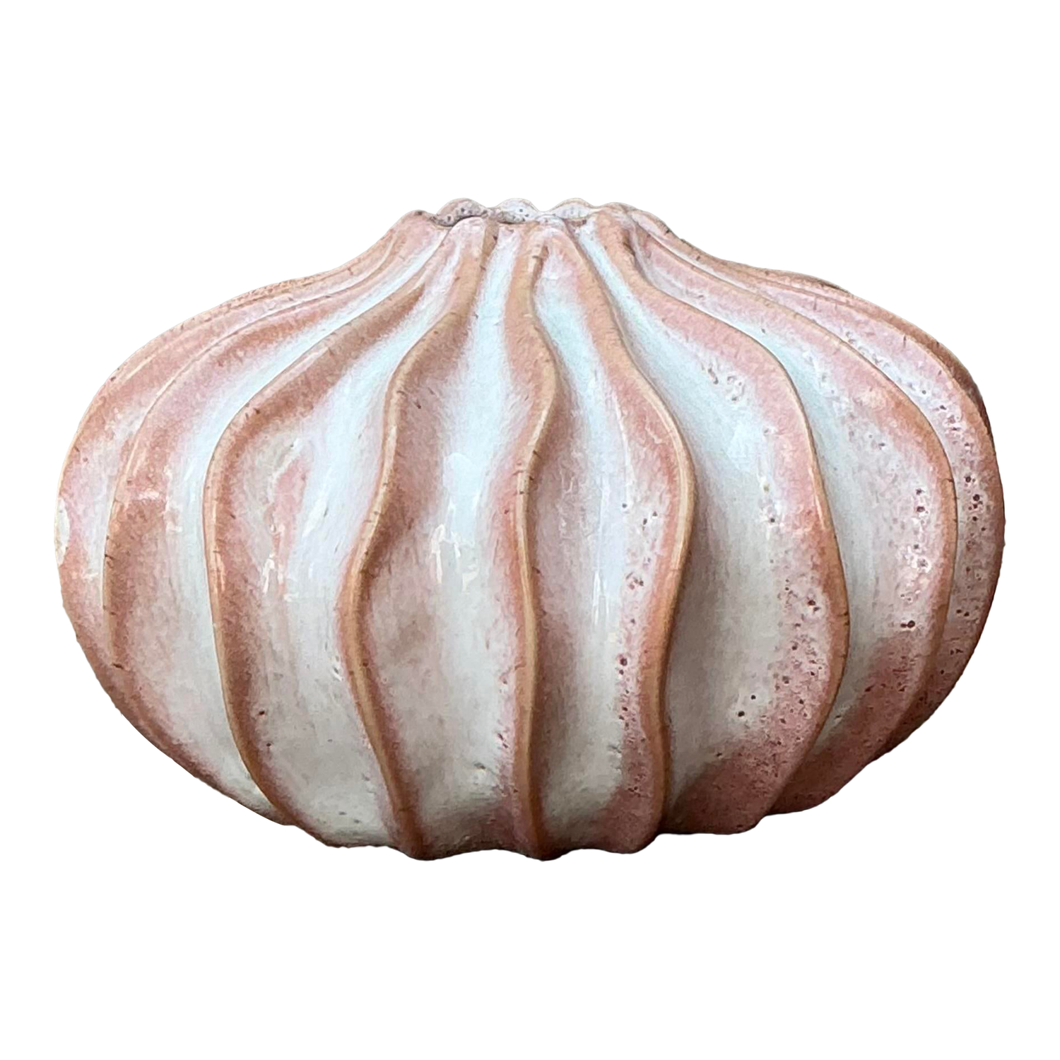 Vintage Original Studio Pottery Vase - Pottery, 5.5W x 3.25H - Detail view