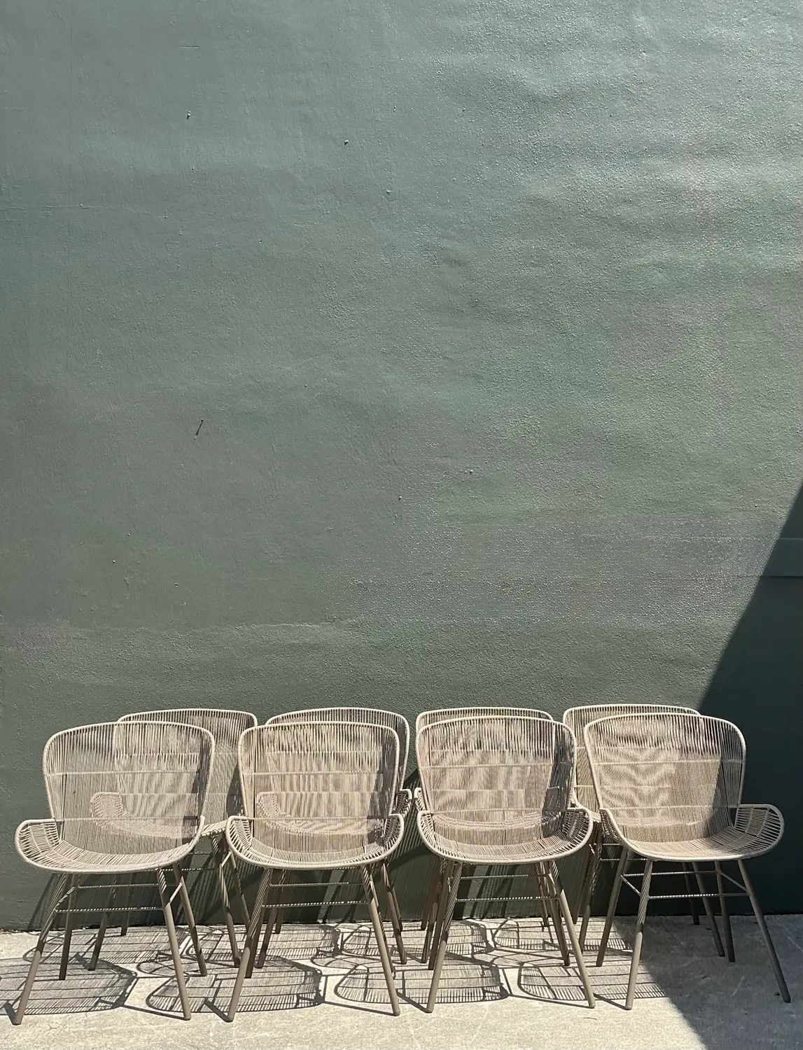 Vintage Originals Rose Dining Chairs - Set of 8 - Detail view