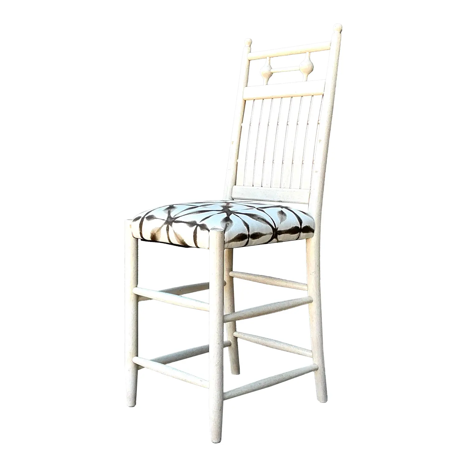 Vintage Slat Counter Stools