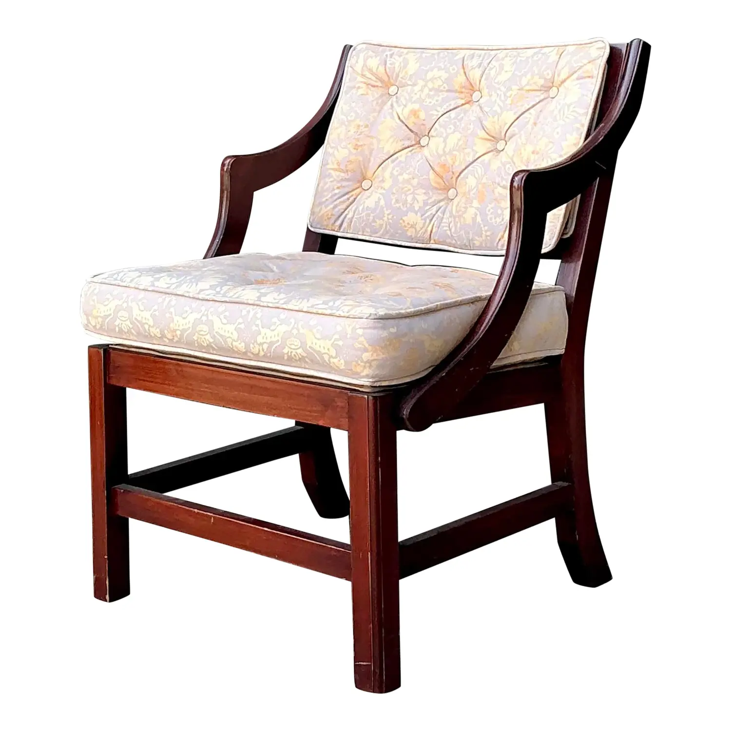 Vintage Smith and Watson Dublin Grog Chair
