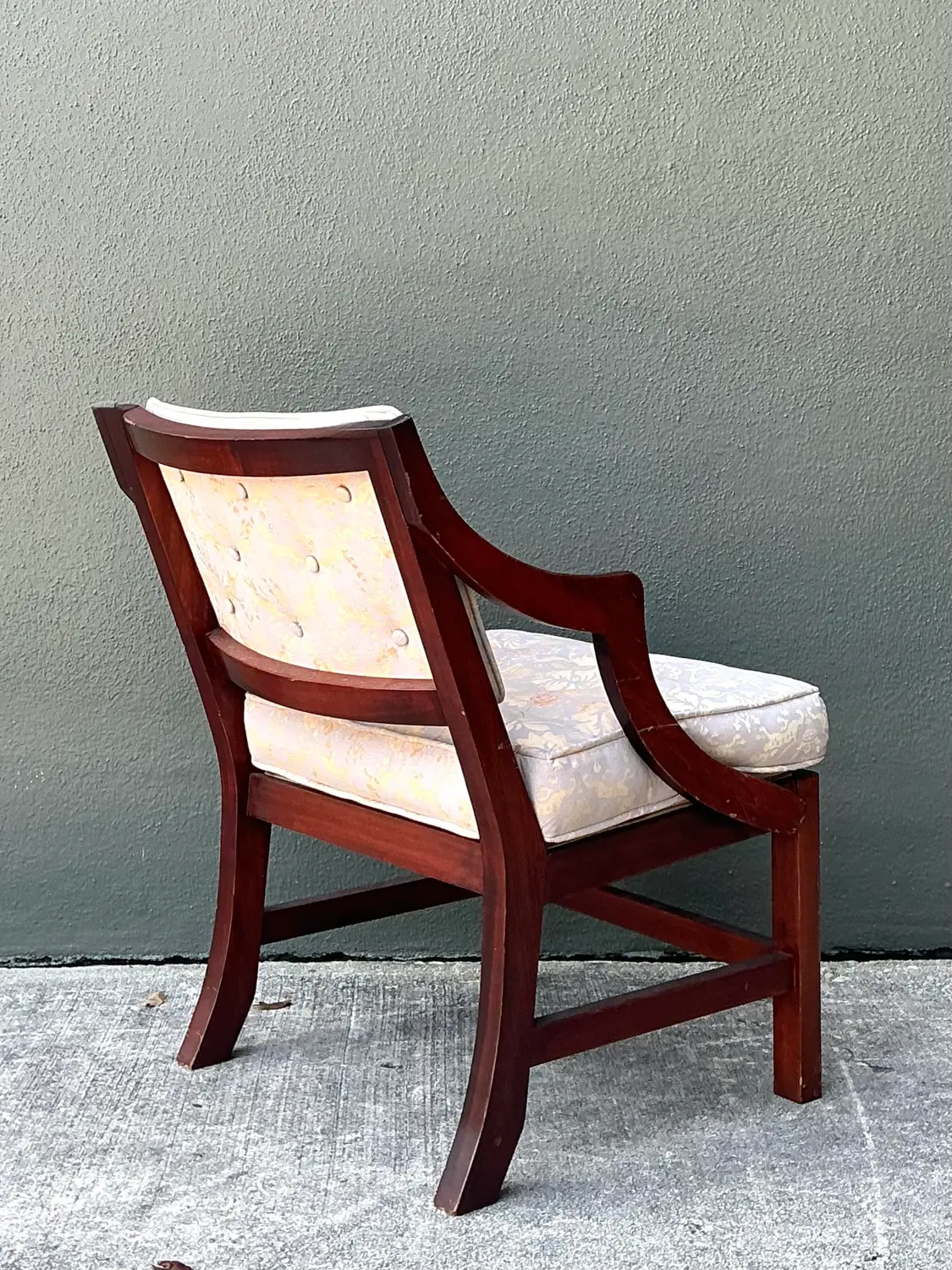 Vintage Smith and Watson Dublin Grog Chair - Side view