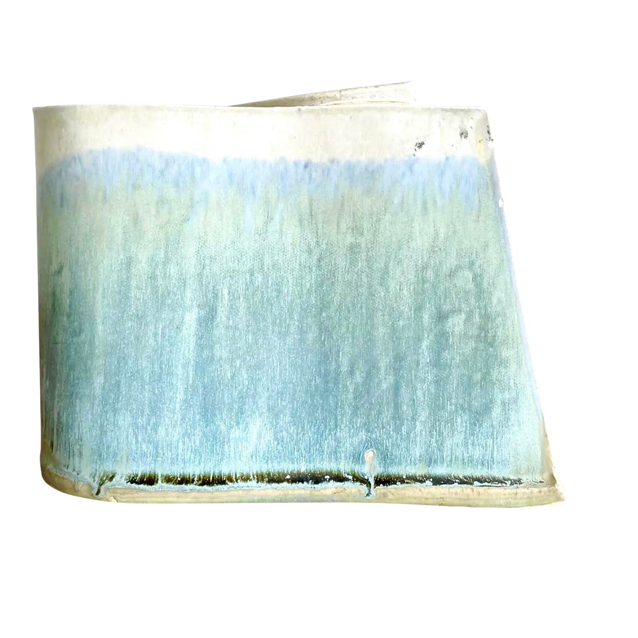 Vintage Studio Pottery Vase - Detail view