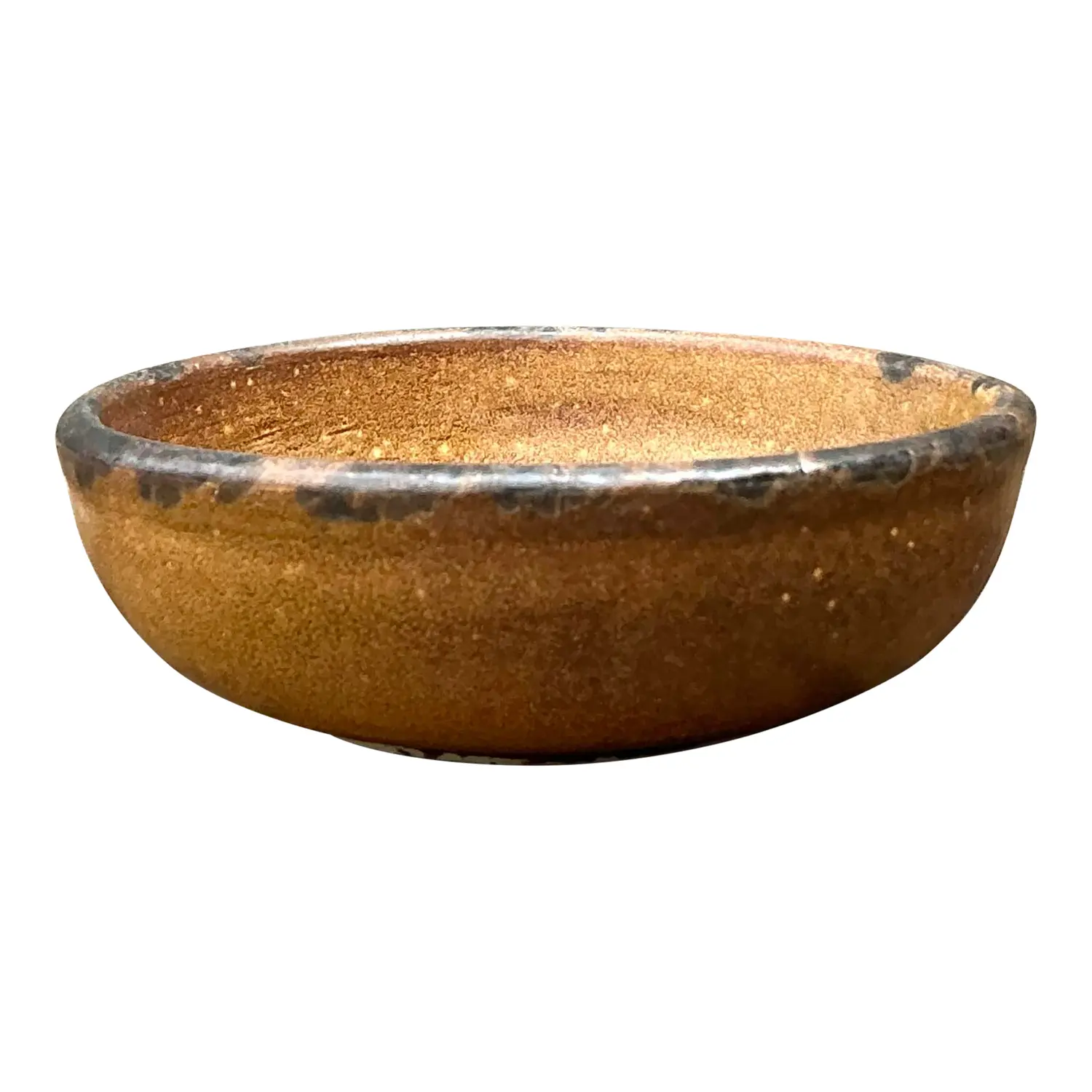 Vintage Styles Mid-Century Modern Glazed Ceramic Bowl