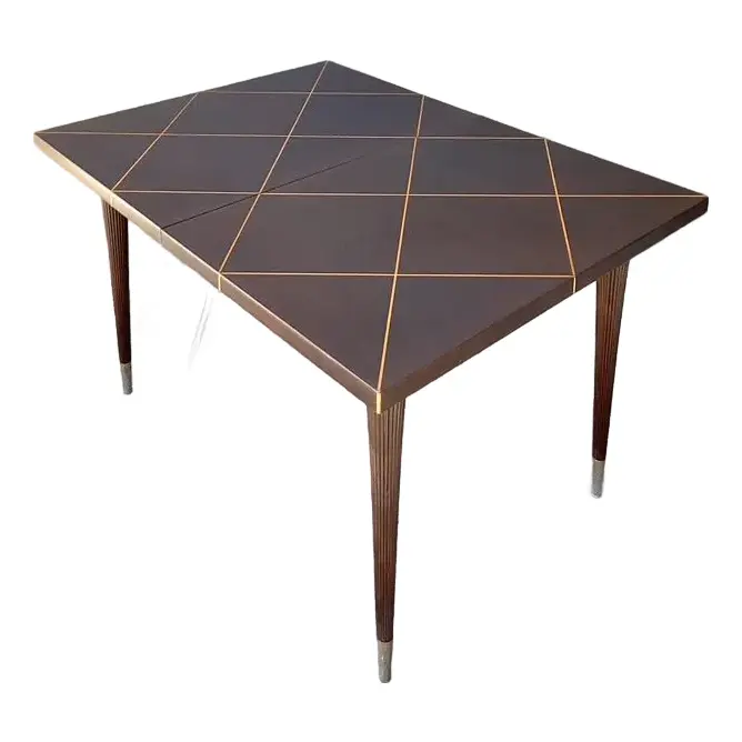 Vintage Tommi Parzinger Extendable Dining Table