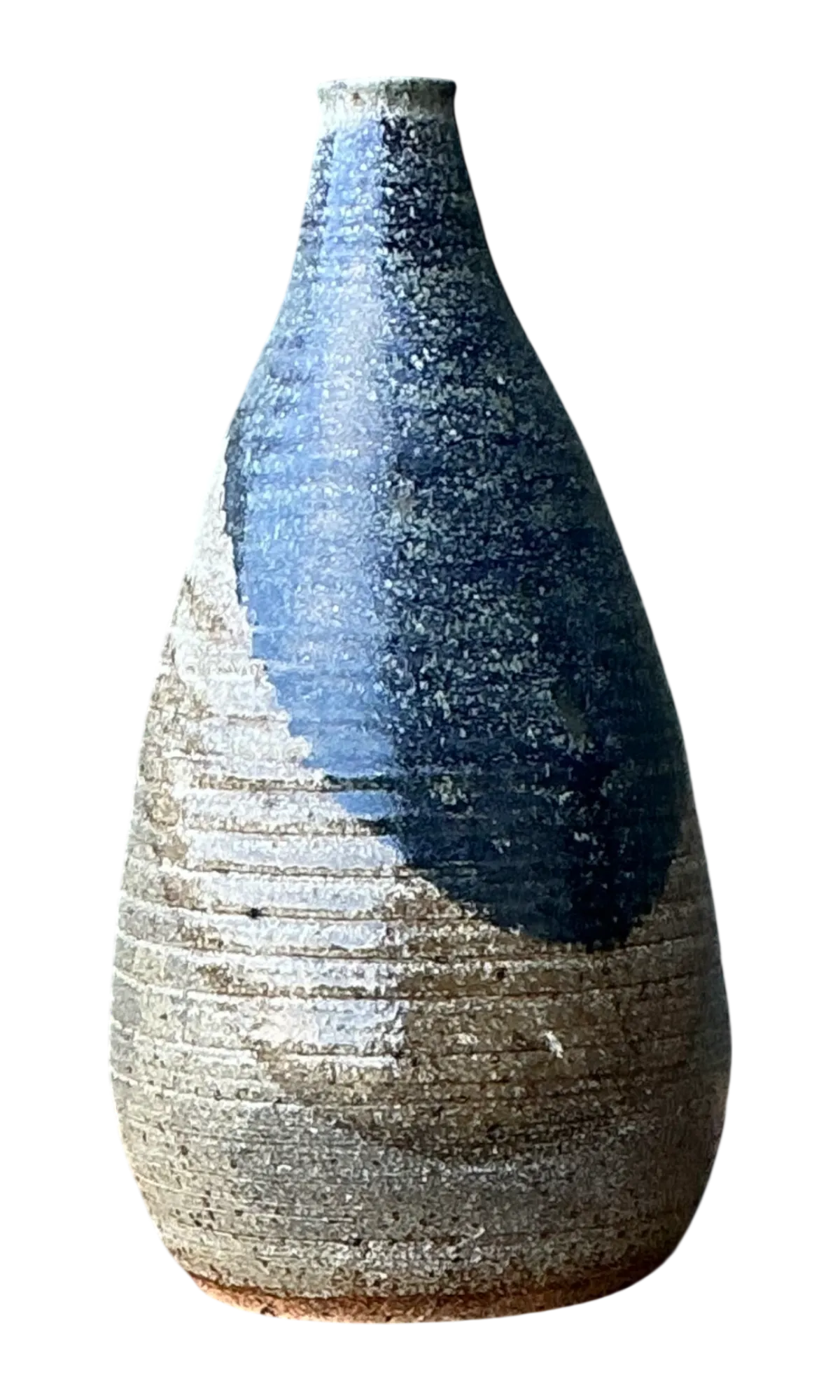 Vintage Abstract Ceramic Vase - Detail view
