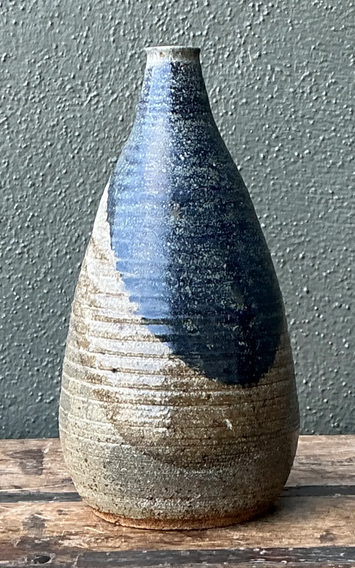 Vintage Abstract Ceramic Vase - Bottom view