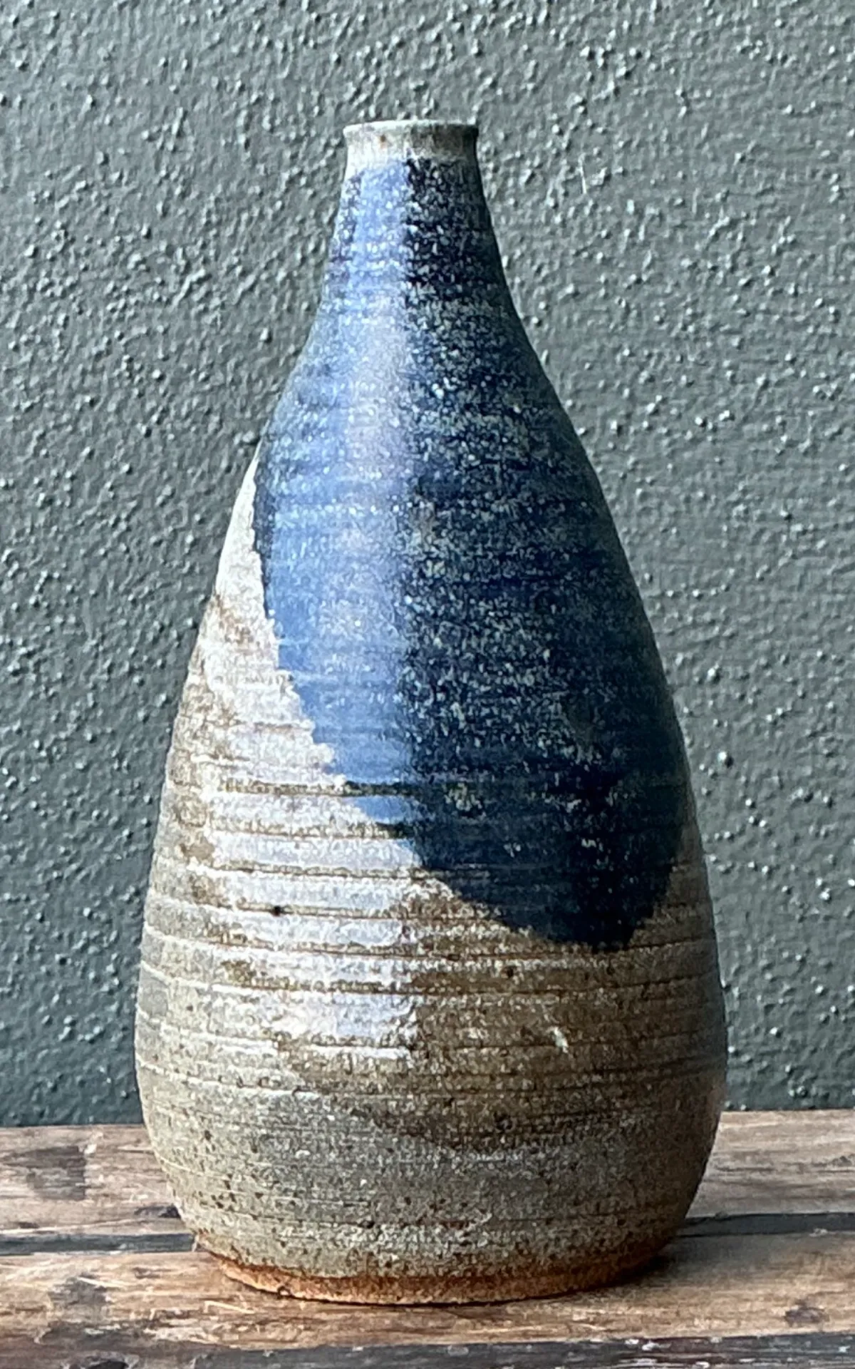 Vintage Abstract Ceramic Vase
